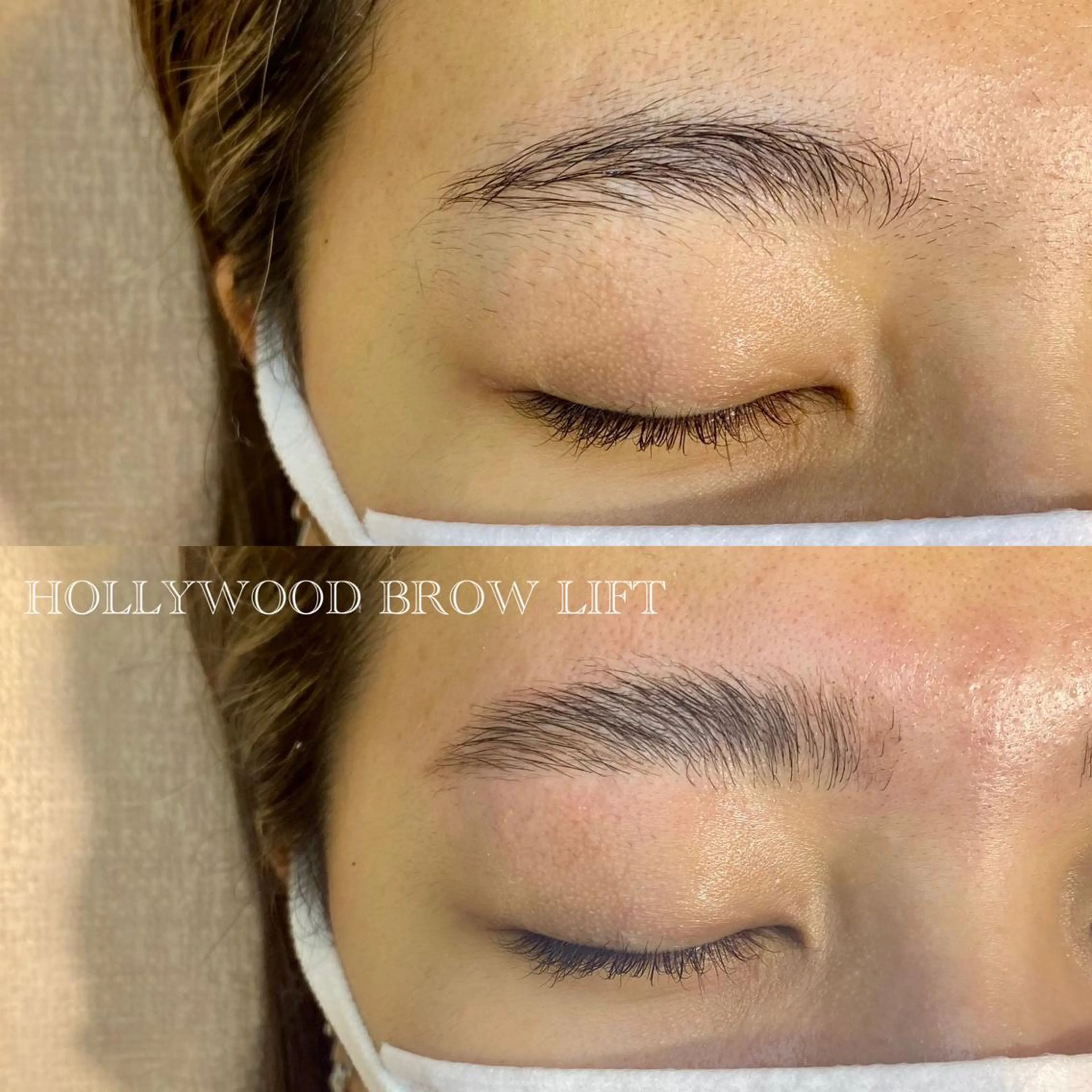 アイブロウ ハリウッドブロウリフト その他(アイブロウ) marbles 安田 未優のマツエク・マツパデザイン