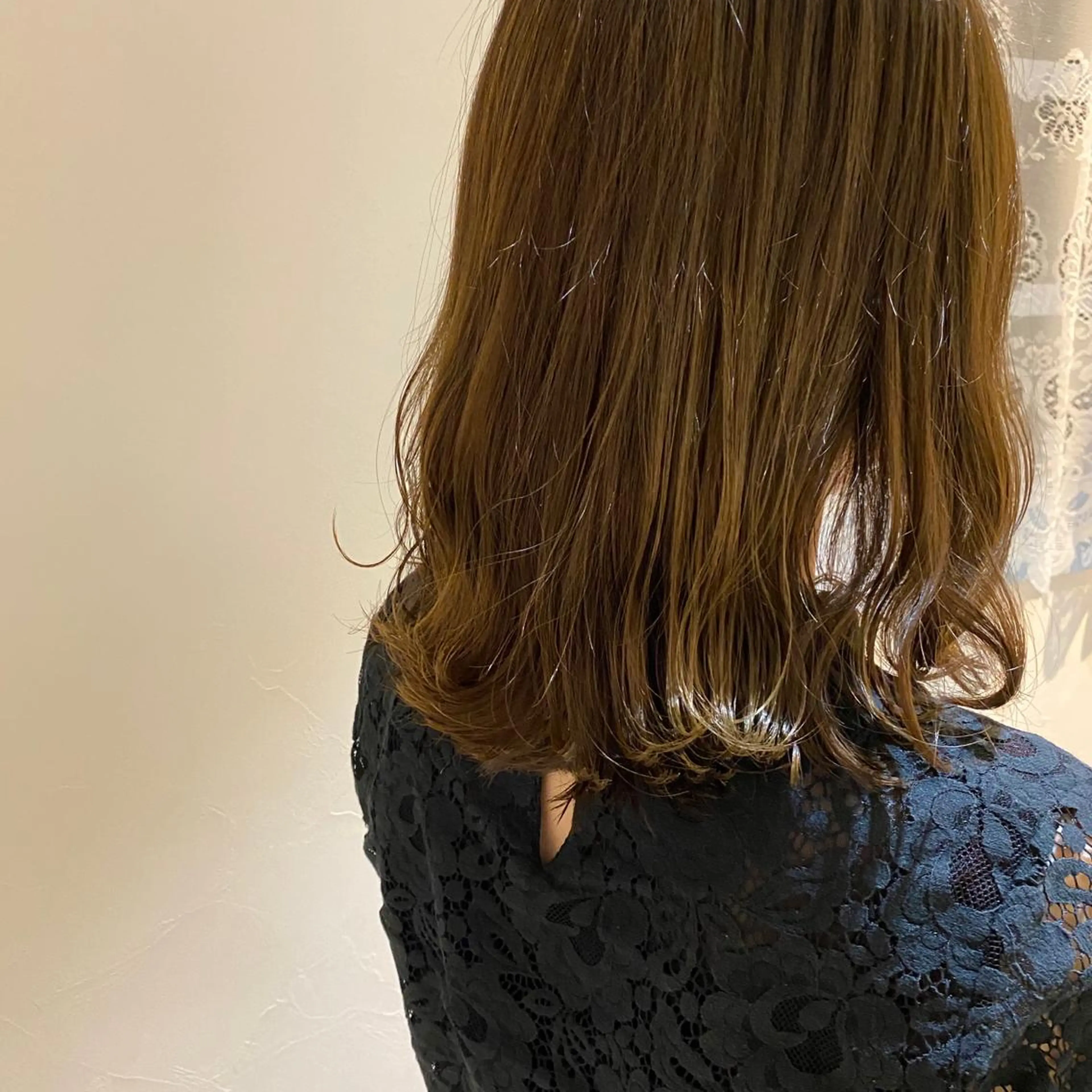 カラー ベージュカラー オリーブベージュ hair resort GROW所属・笹木 琴乃のヘアスタイル