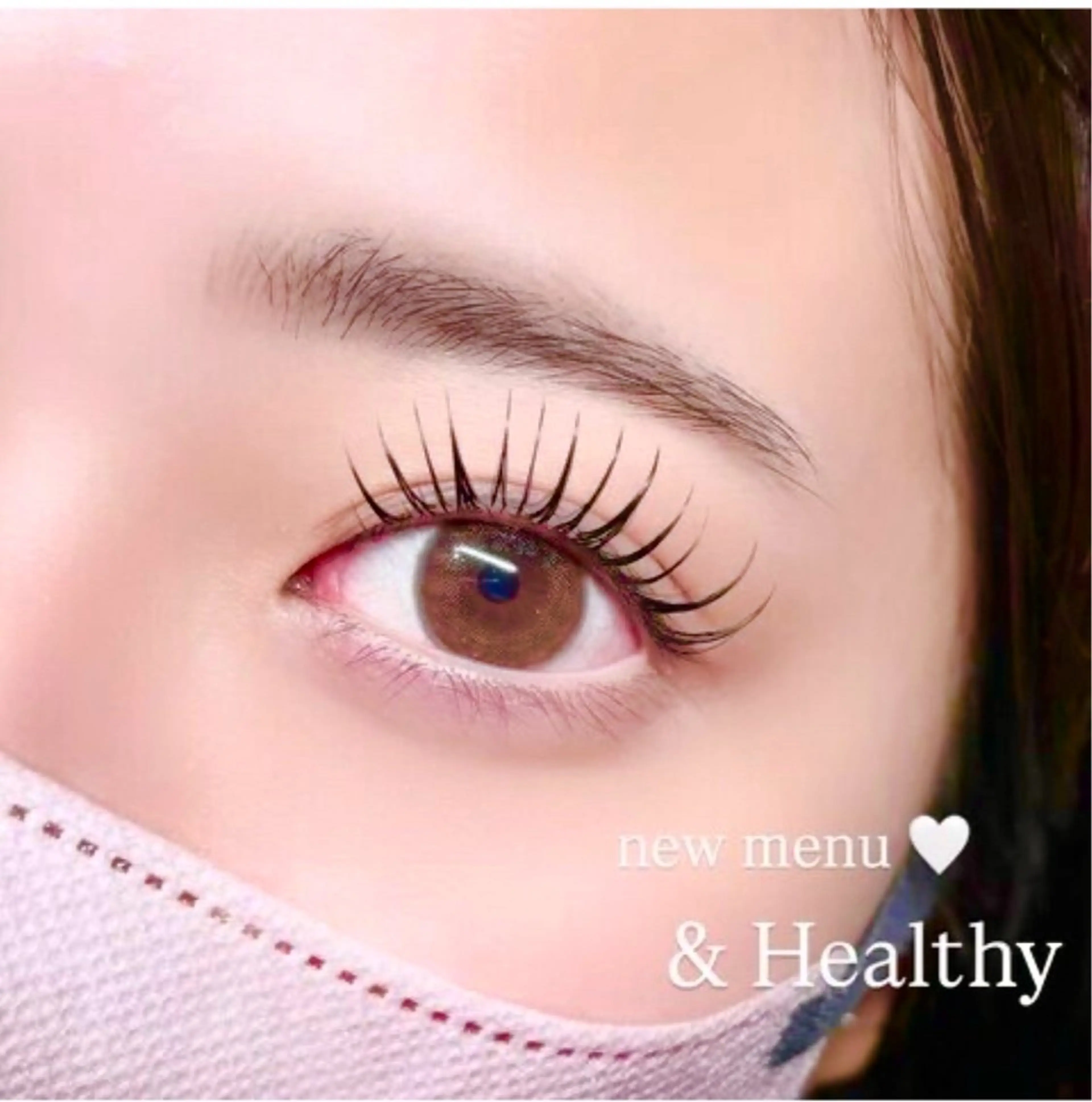 マツエク・マツパ パリエク 💗NANASEのマツエク・マツパデザイン