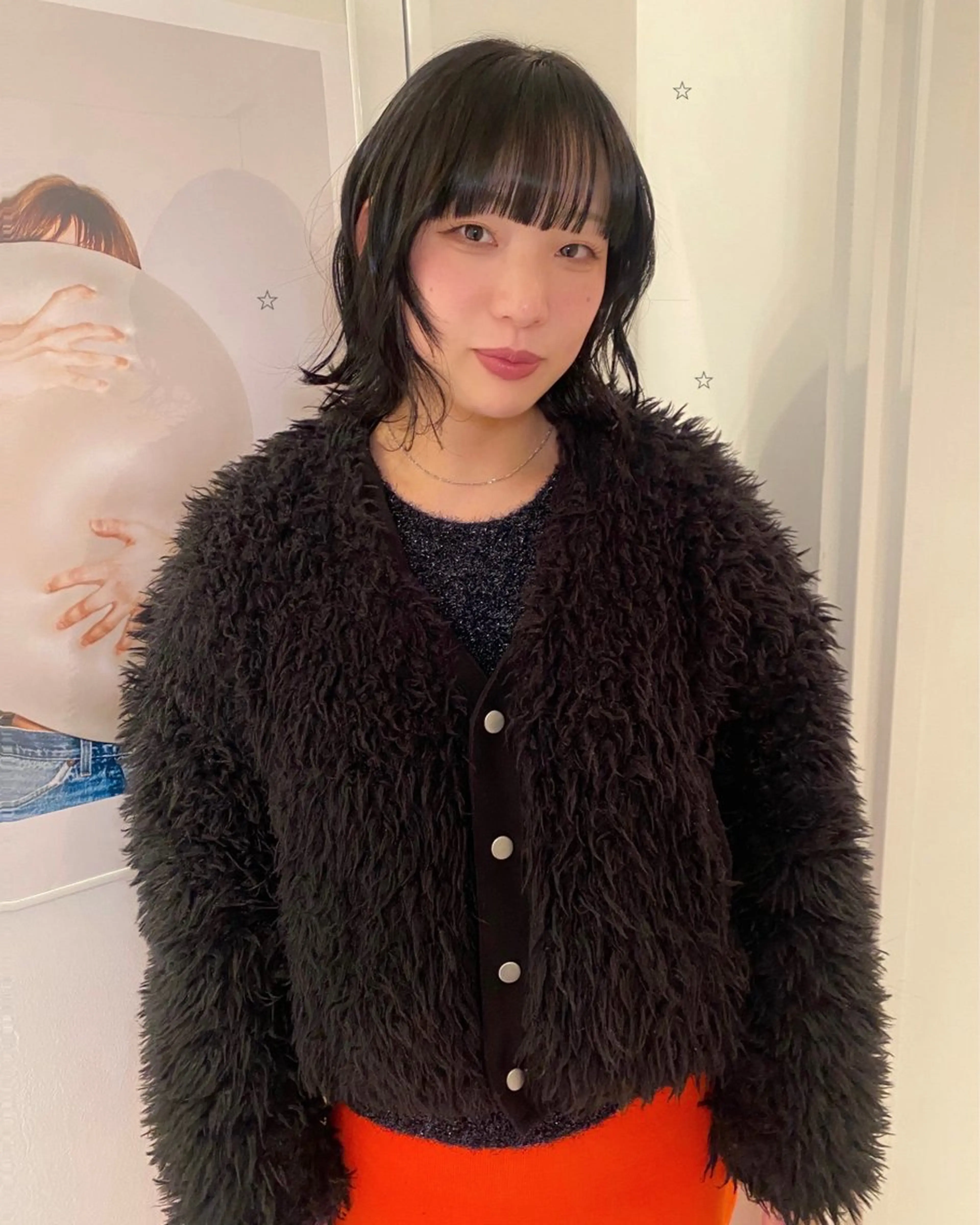 ショート riria/ボブ /ブラウンカラー🎀のヘアスタイル