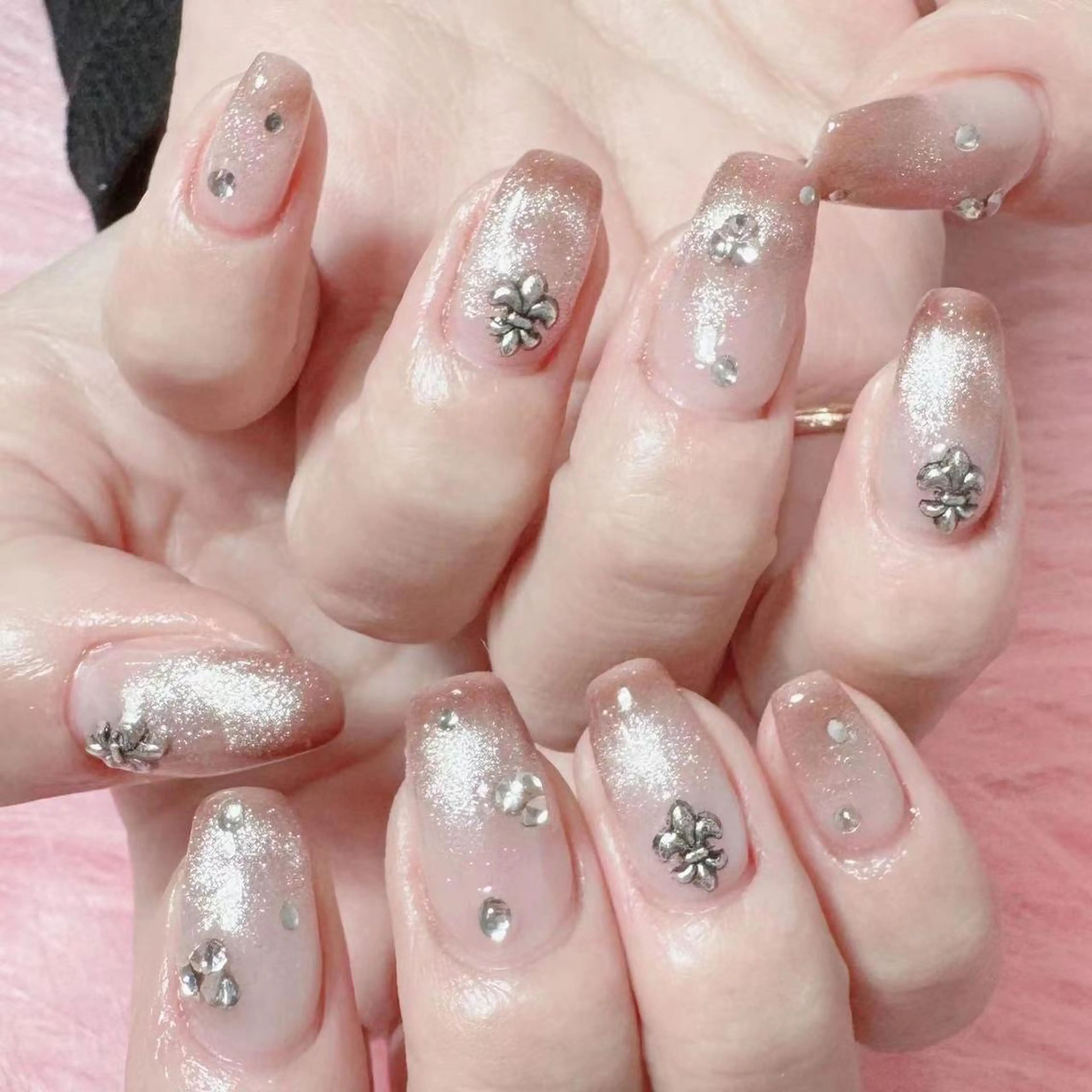 ネイル ハンドネイル ハンドケア DEMAIN- 🕊️研修のネイルデザイン