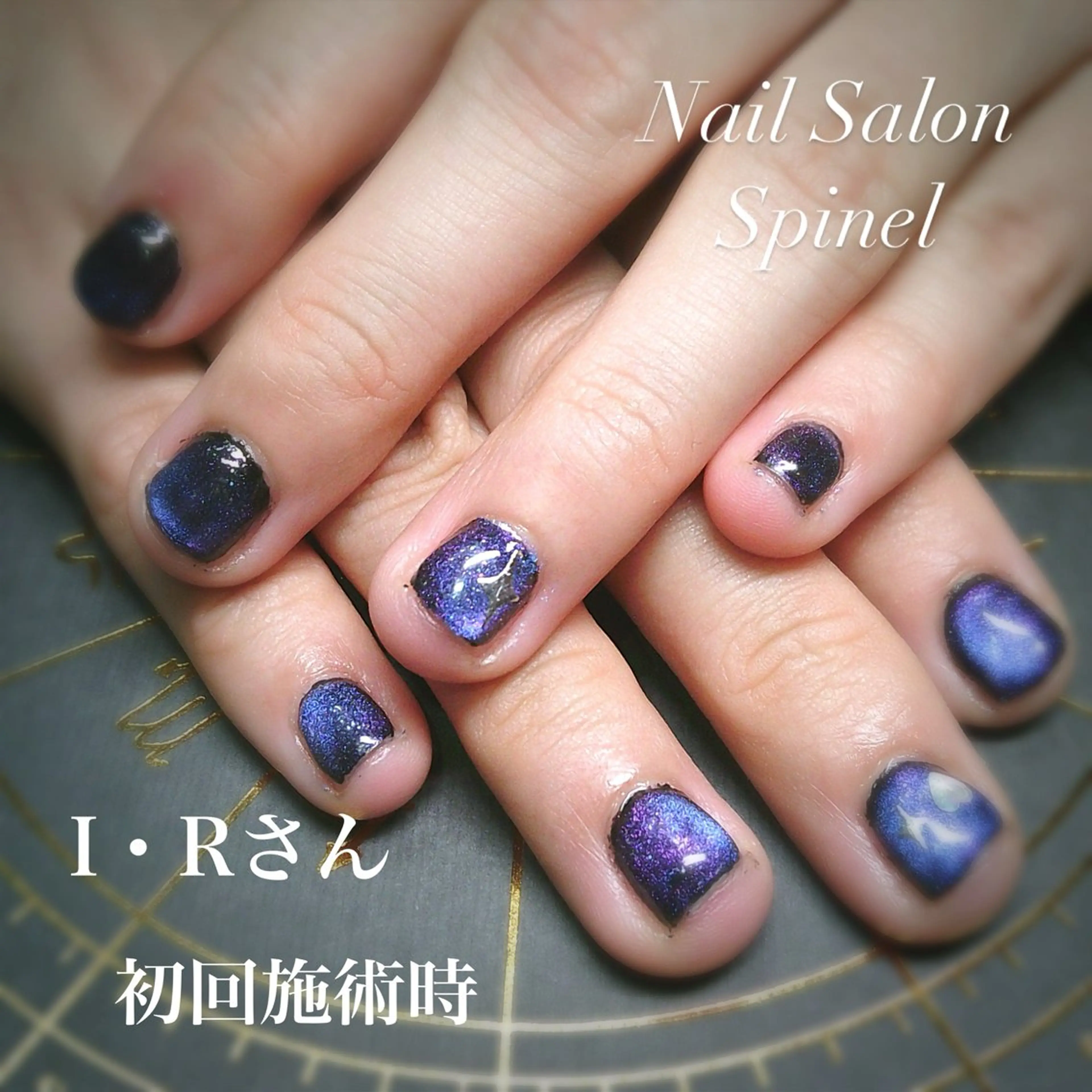 ネイル 杉山 千秋のネイルデザイン