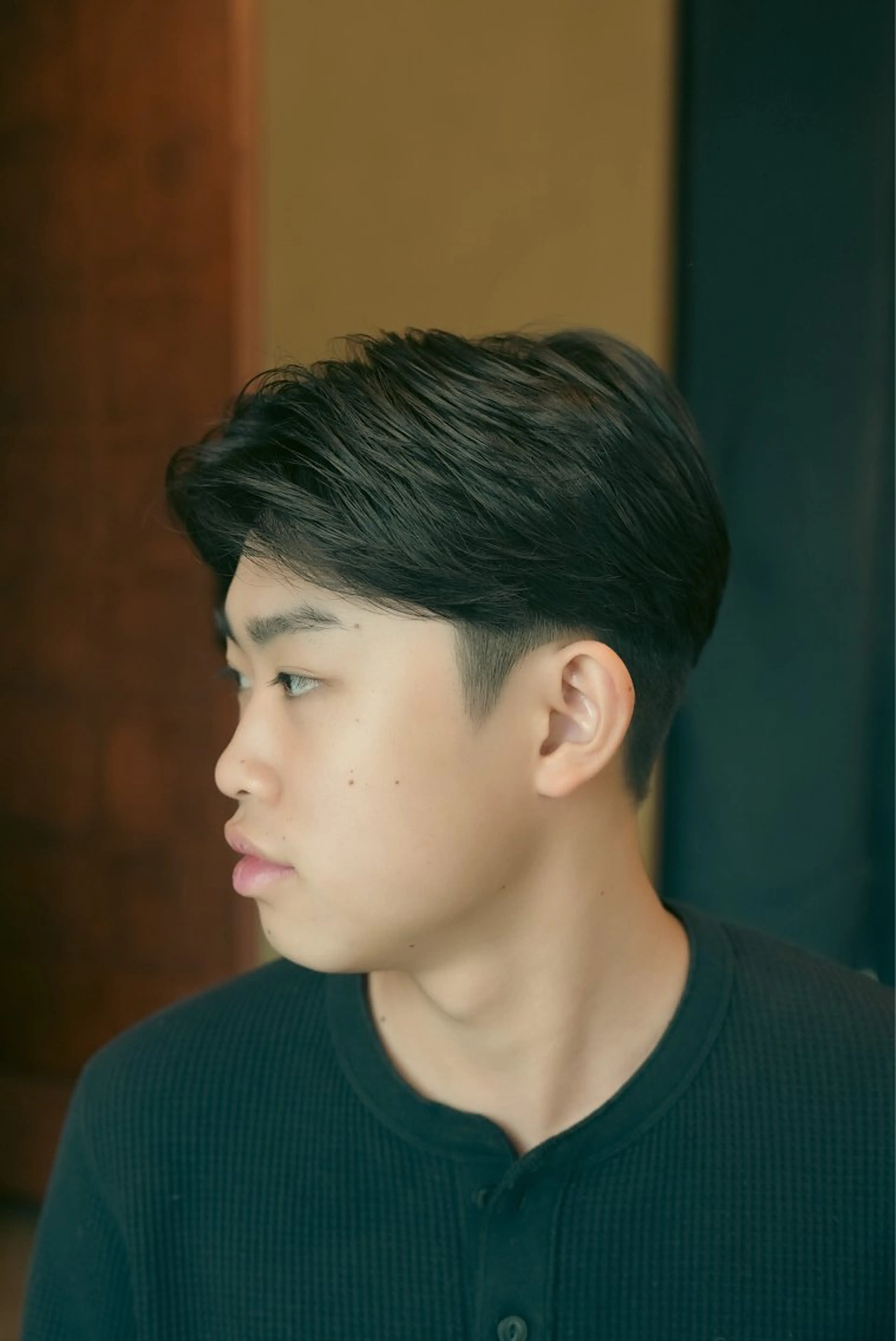 メンズ メンズカット募集中 いわたもえのヘアスタイル