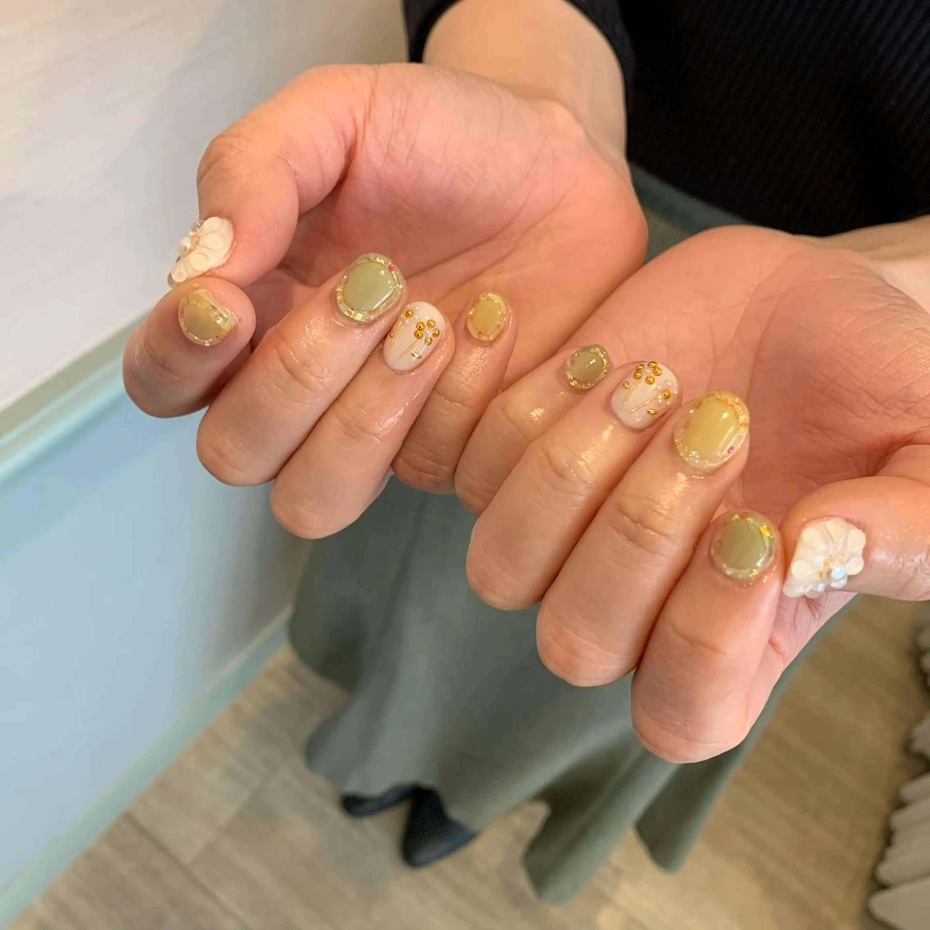 ネイル Natsuko 🐥のネイルデザイン