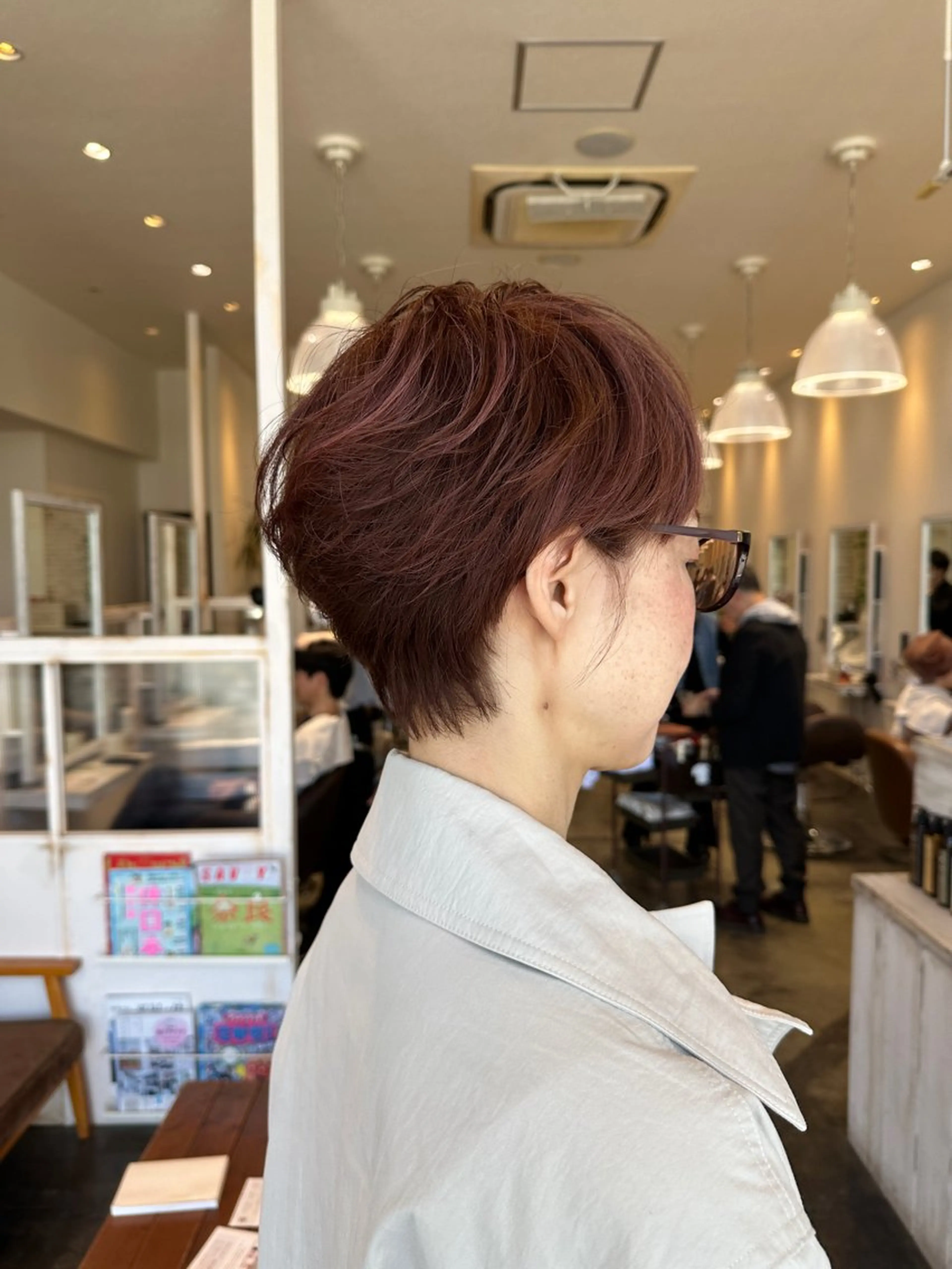 ショート カット [髪質改善] 北生駒 店長/古居聖理のヘアスタイル