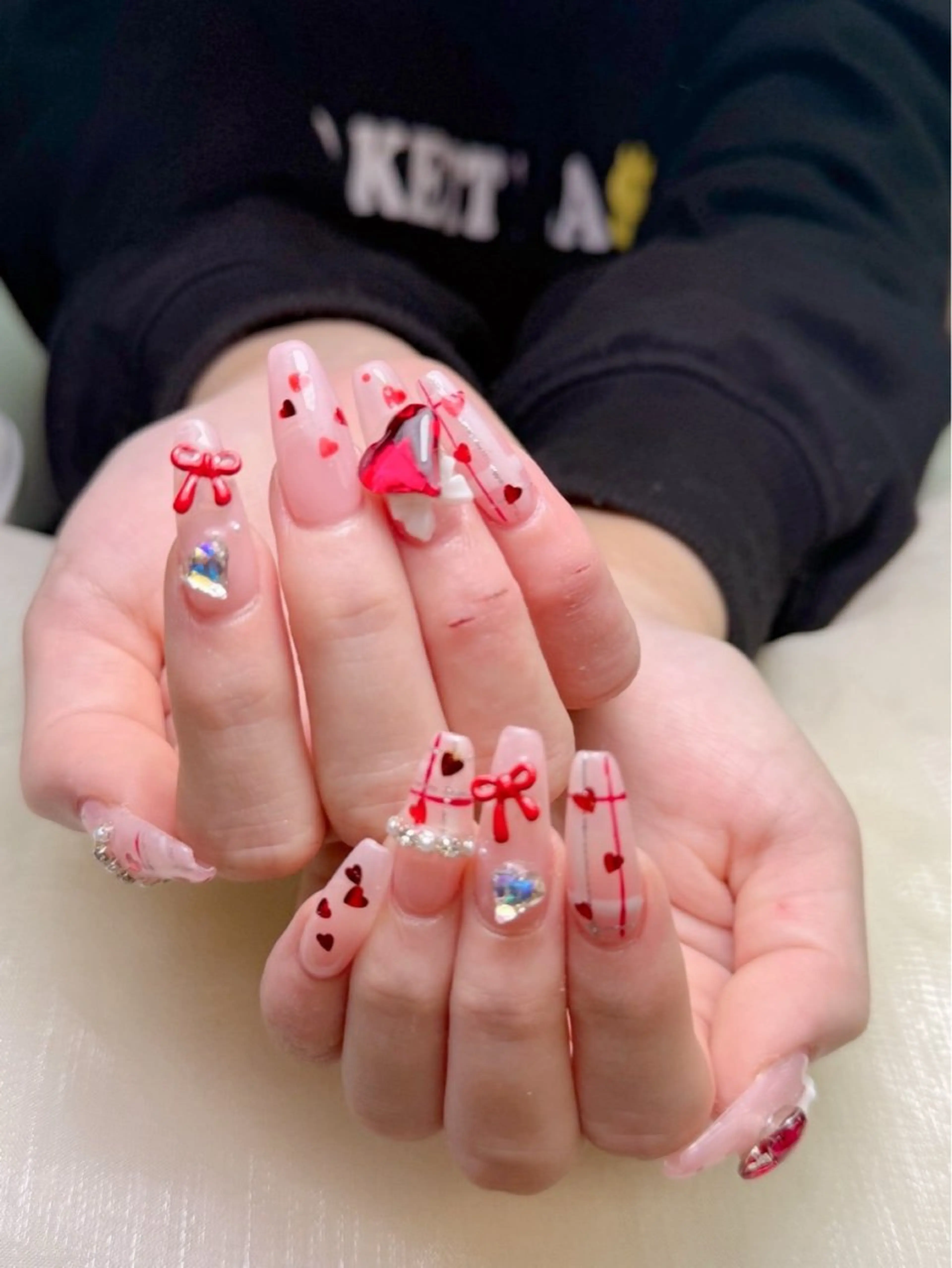 ネイル ハンドネイル lucky nail 歌舞伎町のネイルデザイン