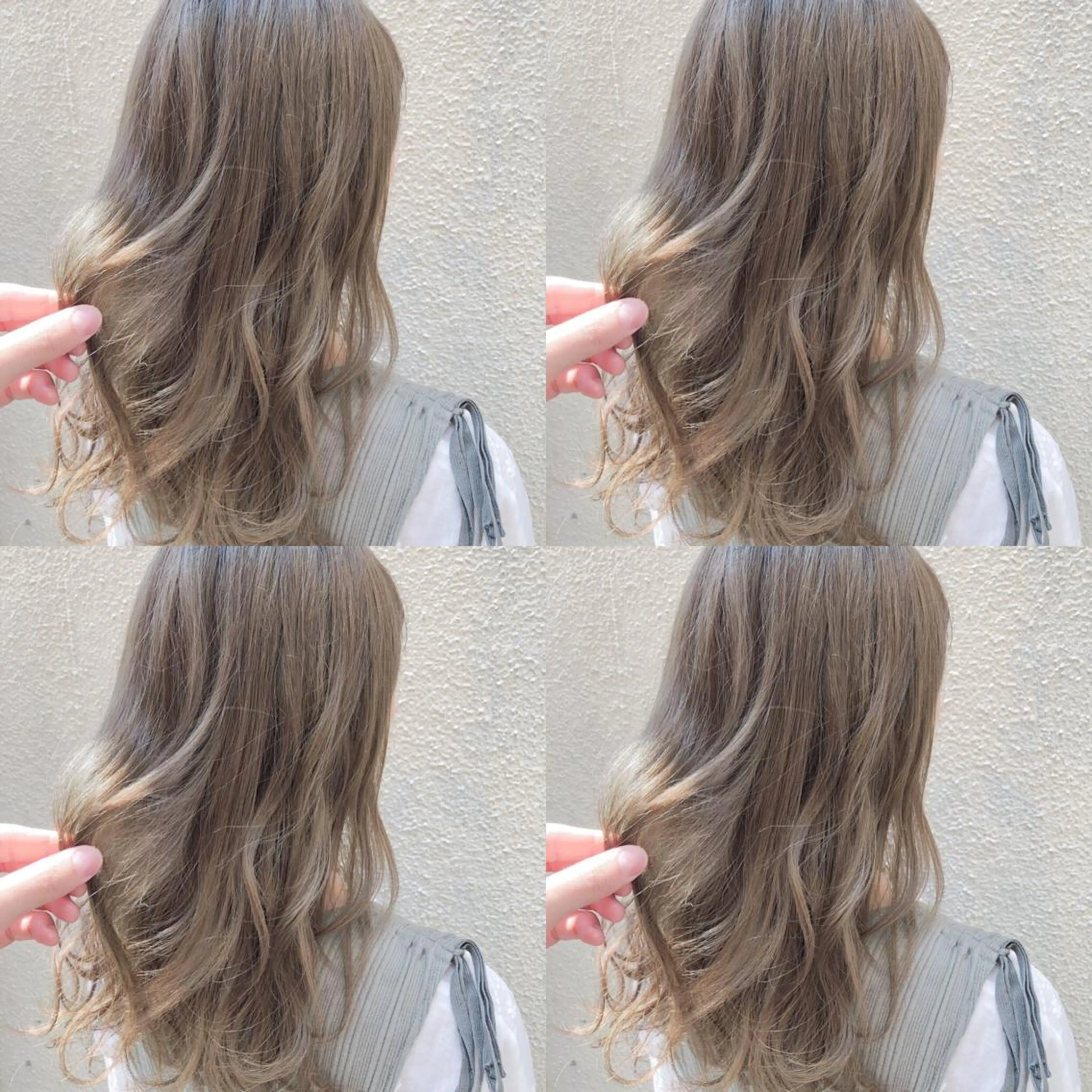 ミディアム カラー Siesta所属・📣髪質改善縮毛矯正 特化美容師｜庭田📣のヘアスタイル