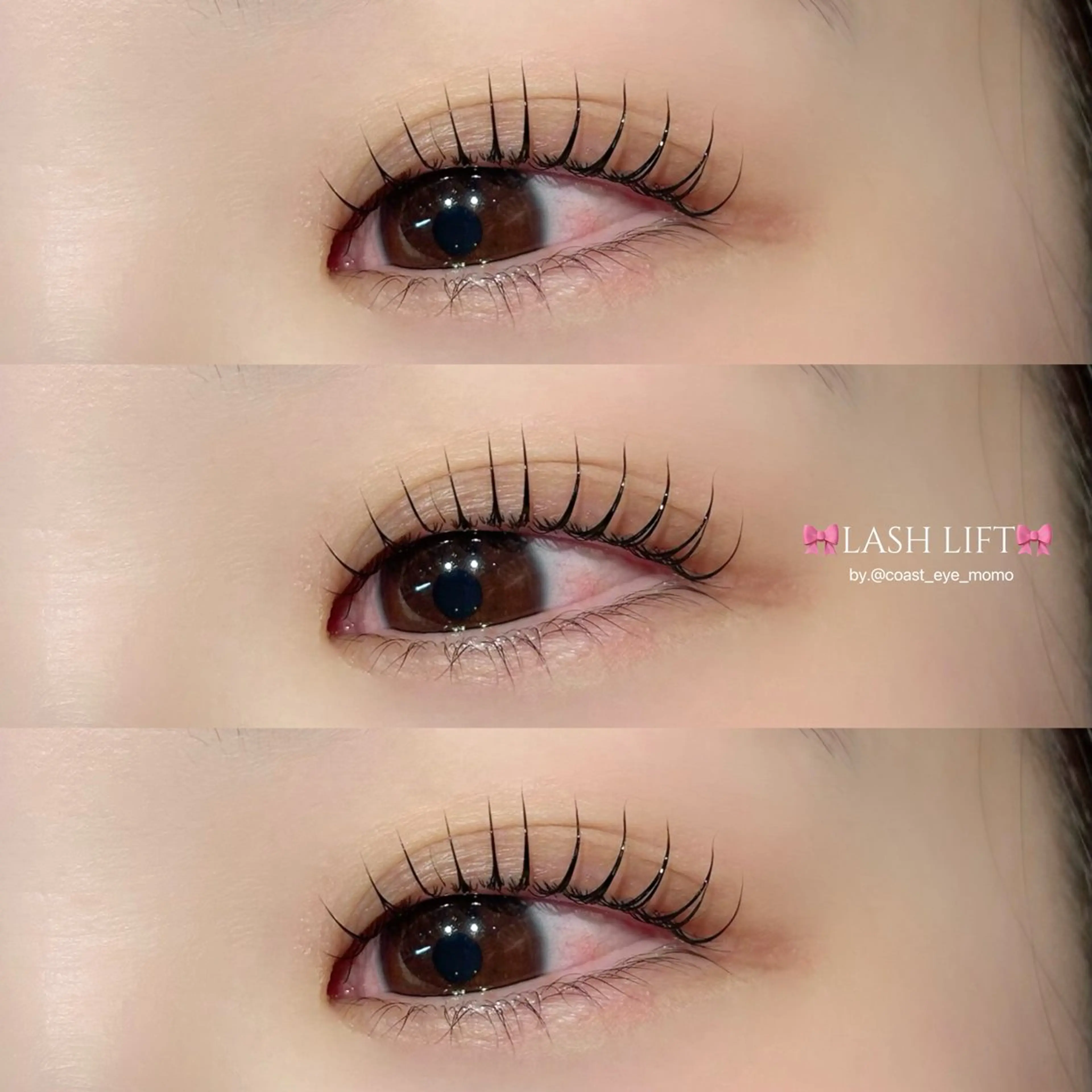 マツエク・マツパ The coast / momokaの眉毛・アイブロウイメージ