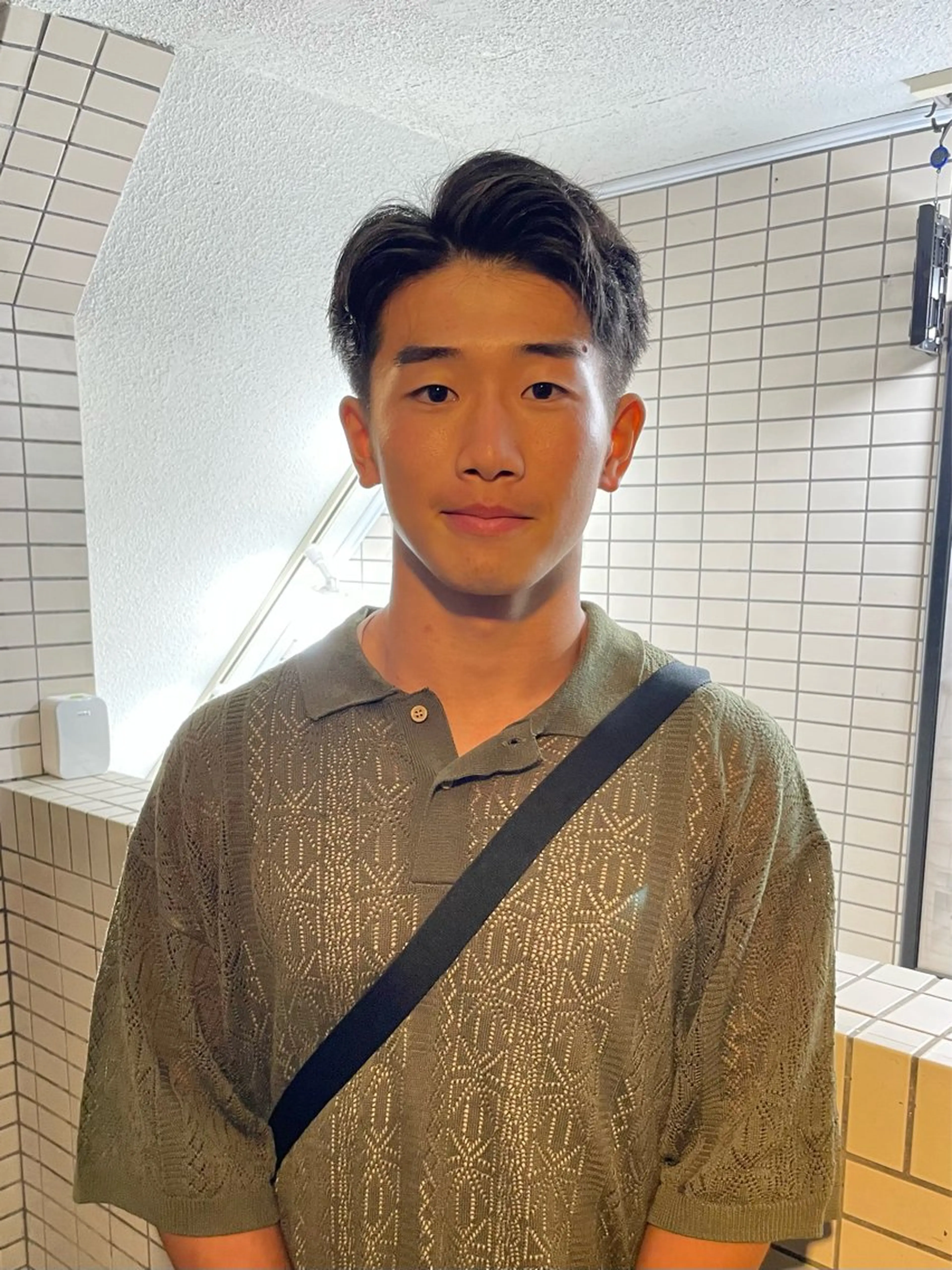 メンズ 小原 慧美のヘアスタイル