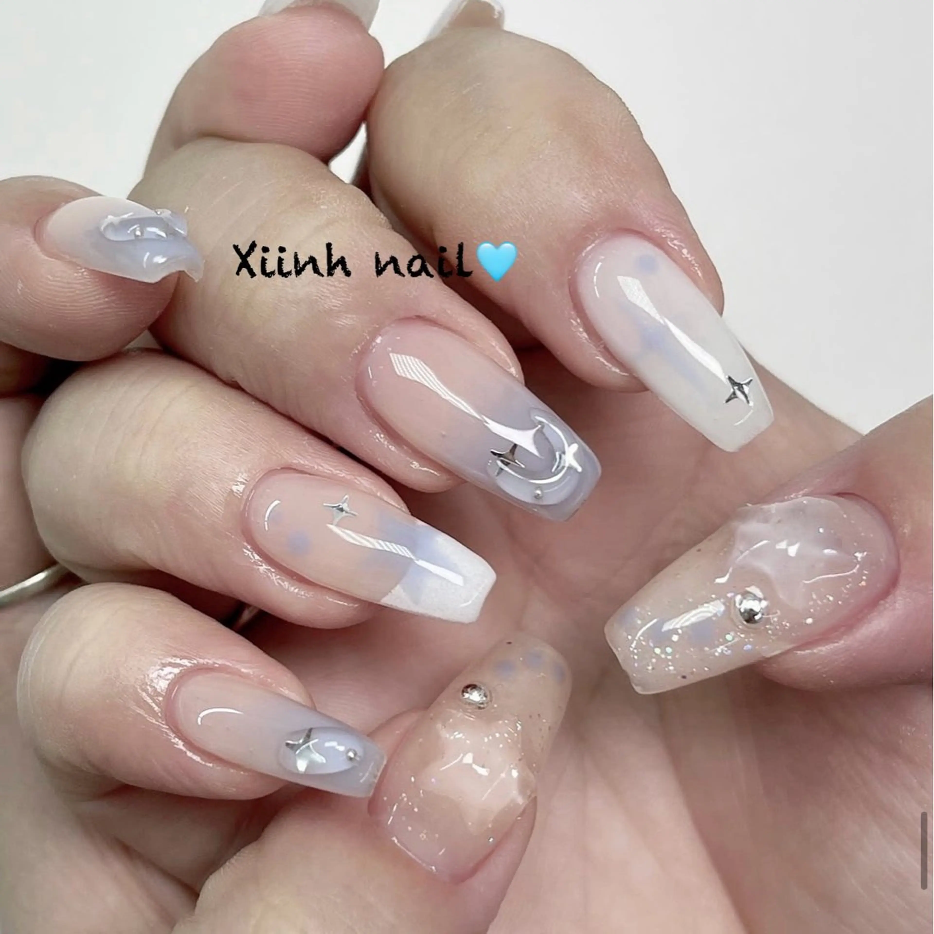 ネイル チークネイル 桜ネイル フットネイル ジェルネイル ハロウィン ハンドネイル XIINH NAIL SALONのネイルデザイン