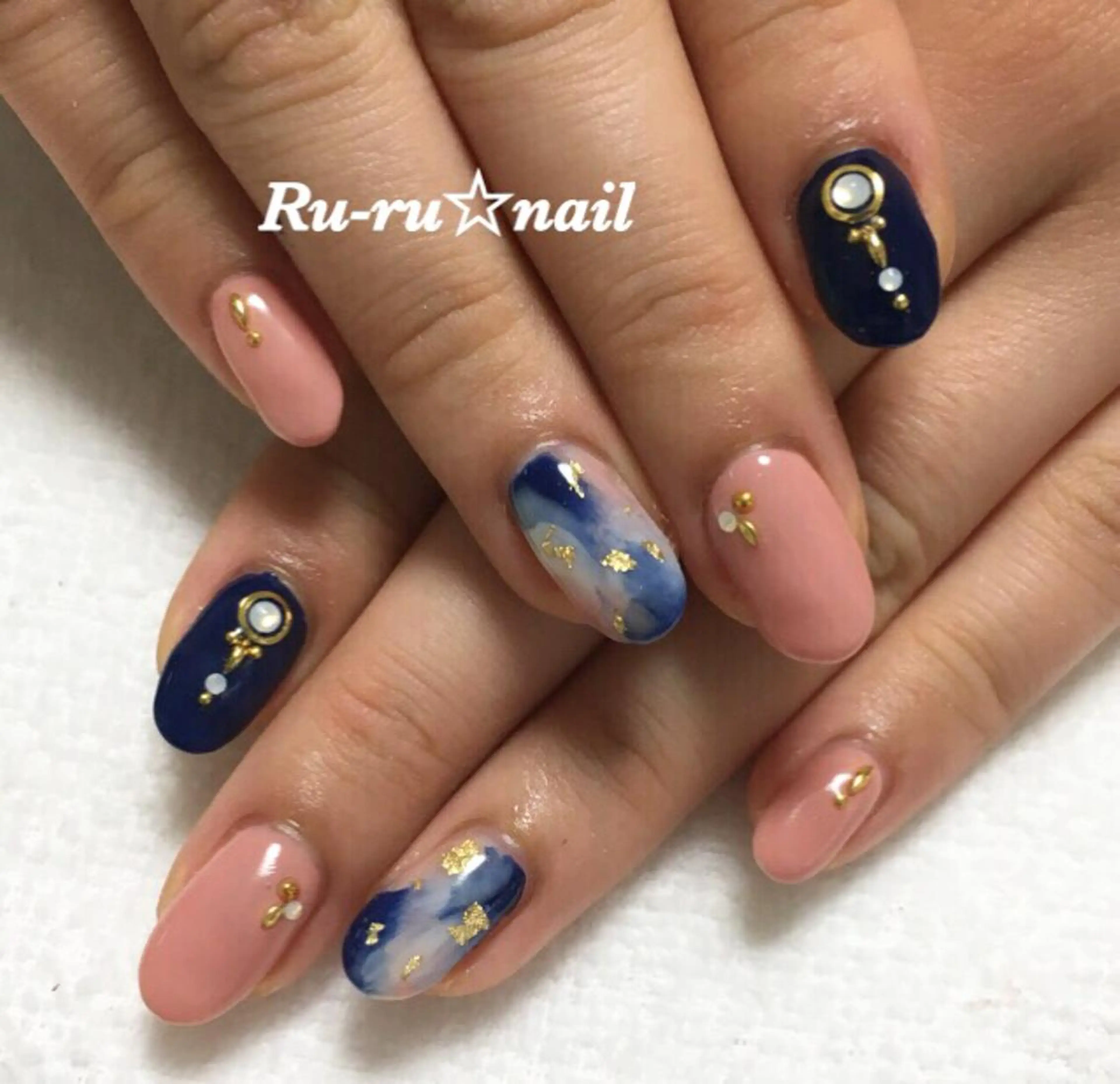 ネイル Ru-ru ☆nailのネイルデザイン