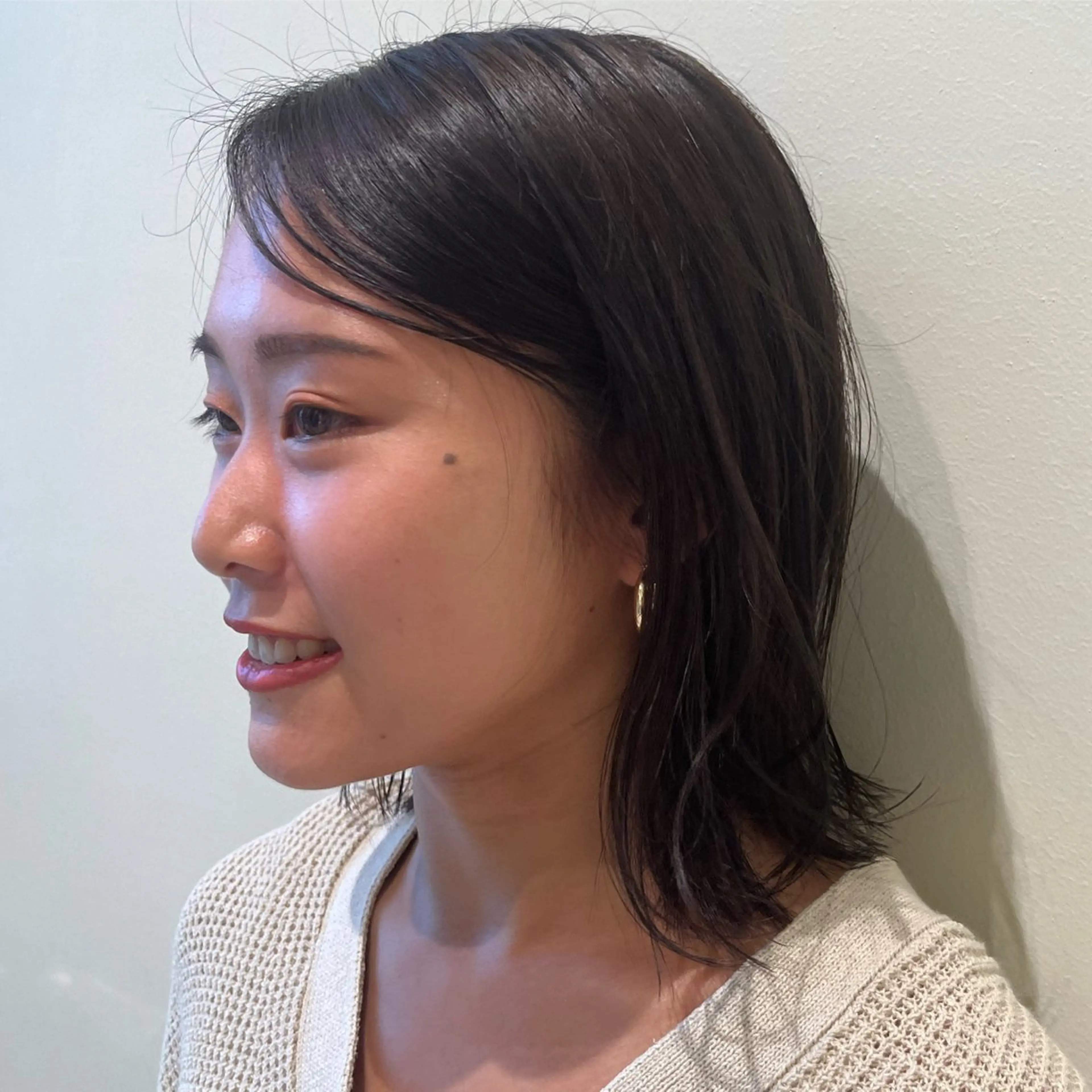 ミディアム カラー レイヤーカット/ カラー/ko-noのヘアスタイル