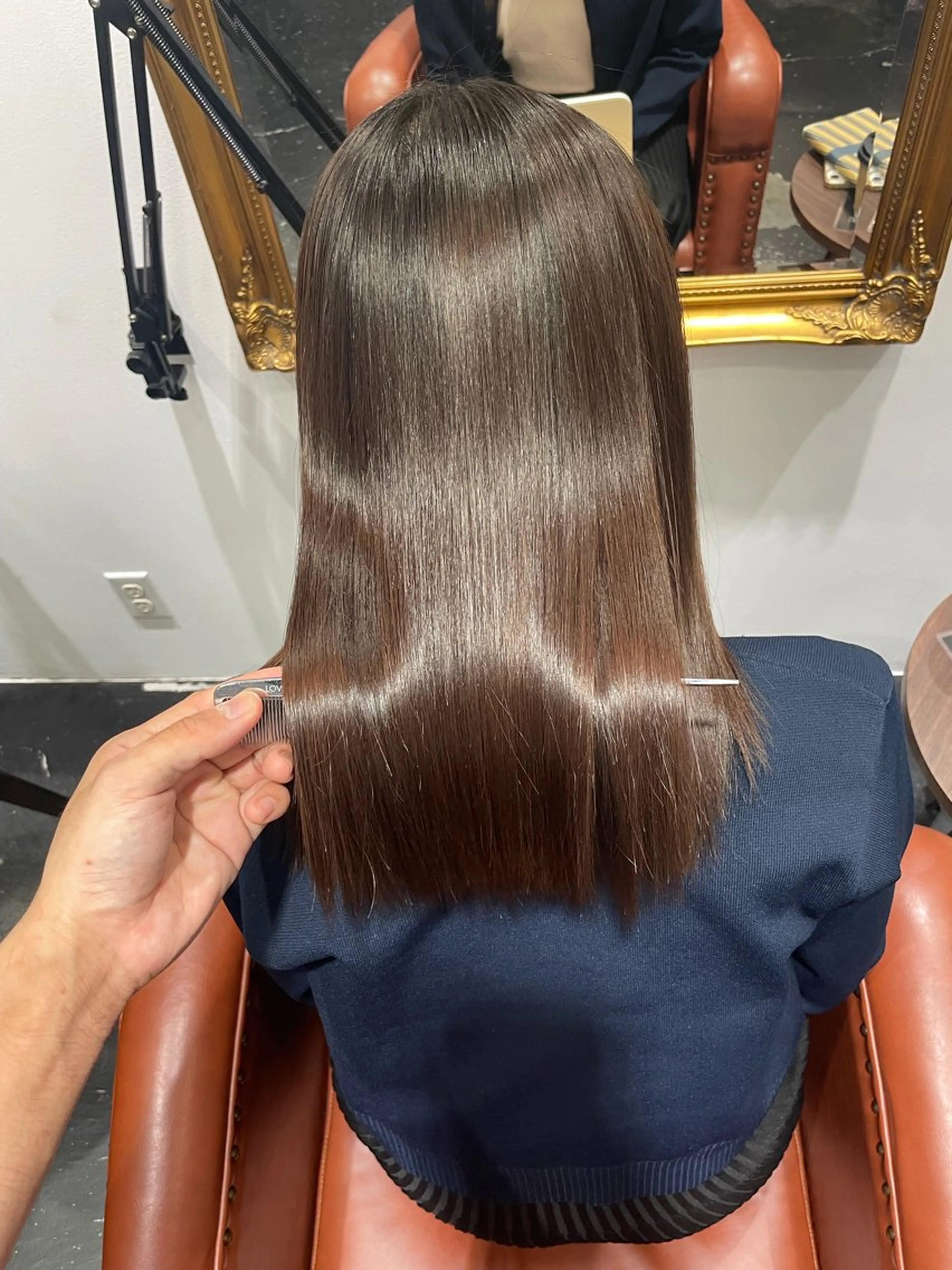 ミディアム 髪質改善 SHEER. 大阪梅田所属・髪質改善/ 梅田中崎町/宮里のヘアスタイル