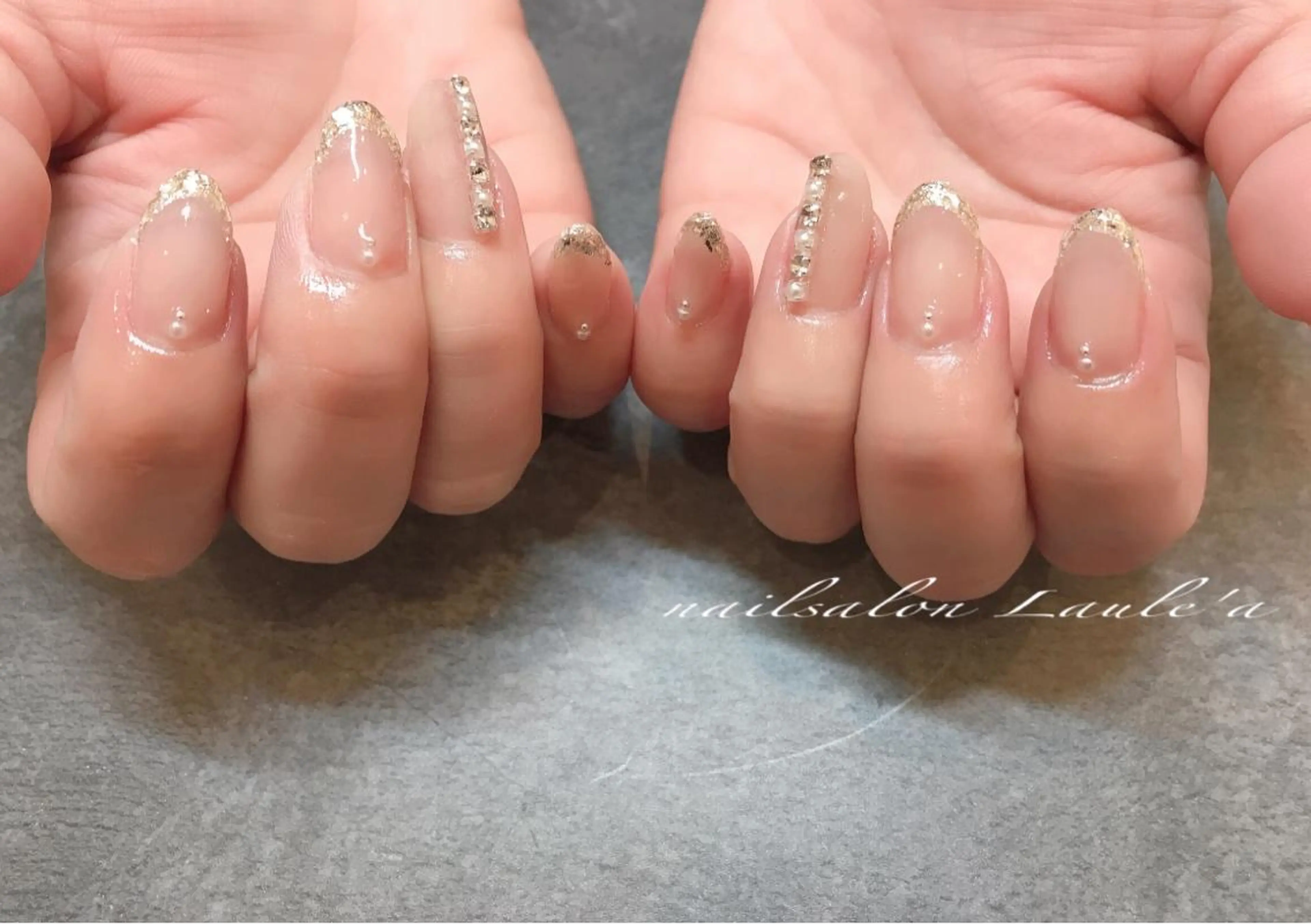ネイル ハンドネイル nailsalon Laule'aのネイルデザイン