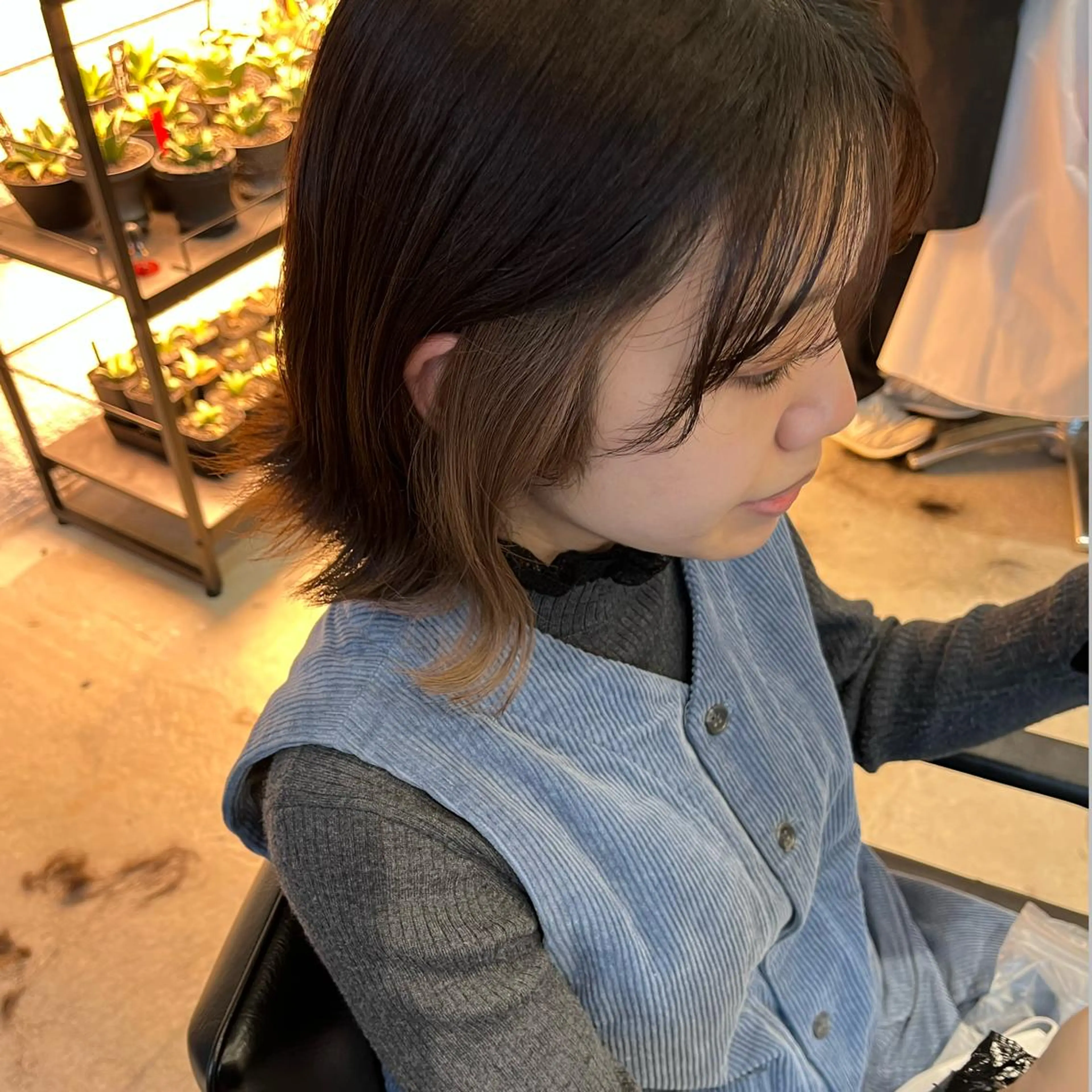 ミディアム baton  hair salon所属・✽透明感ｶﾗｰ ✽ 🍆那須ももこ🍑のヘアスタイル