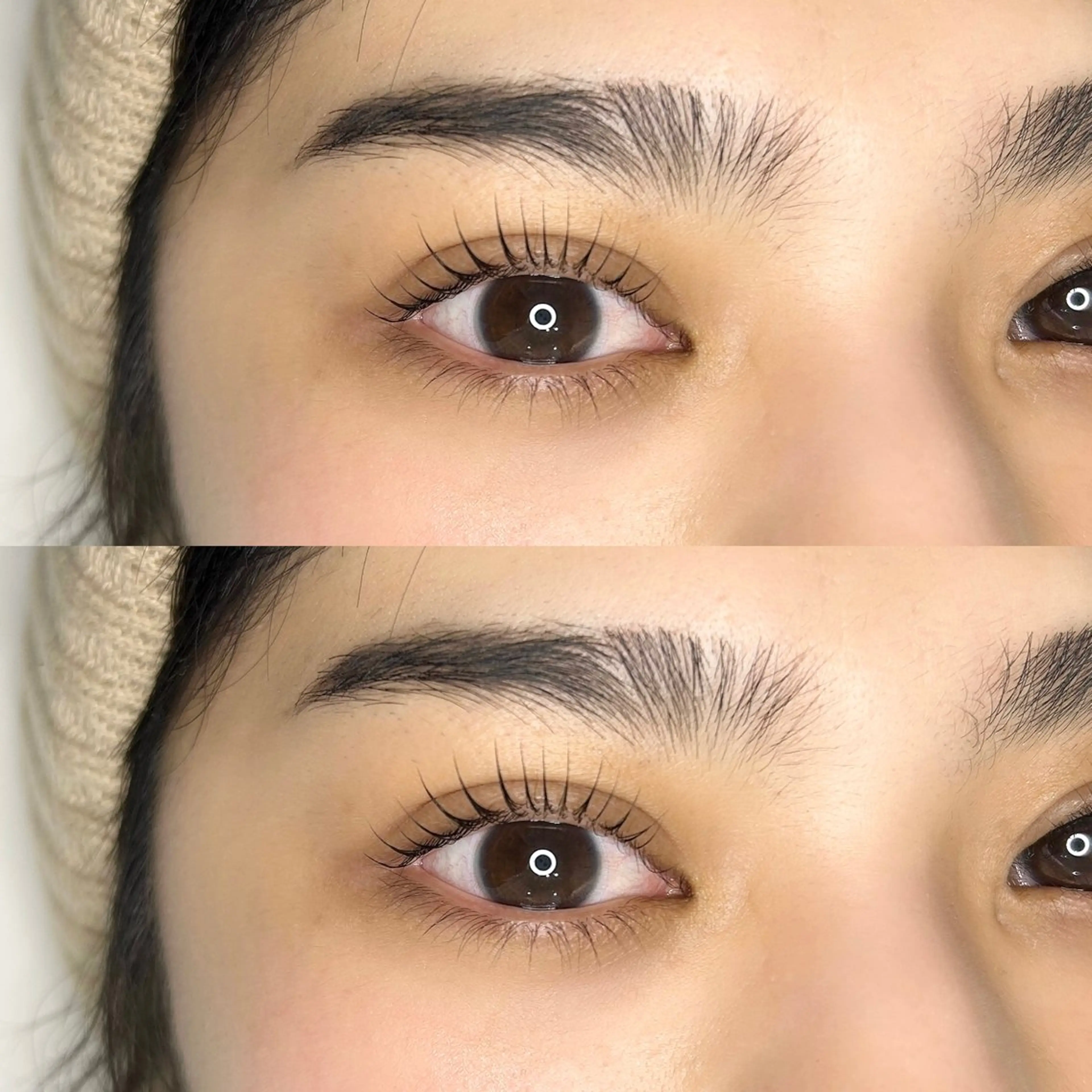 マツエク・マツパ パリジェンヌラッシュリフト Akari🖤 韓国アイドルまつぱのマツエク・マツパデザイン