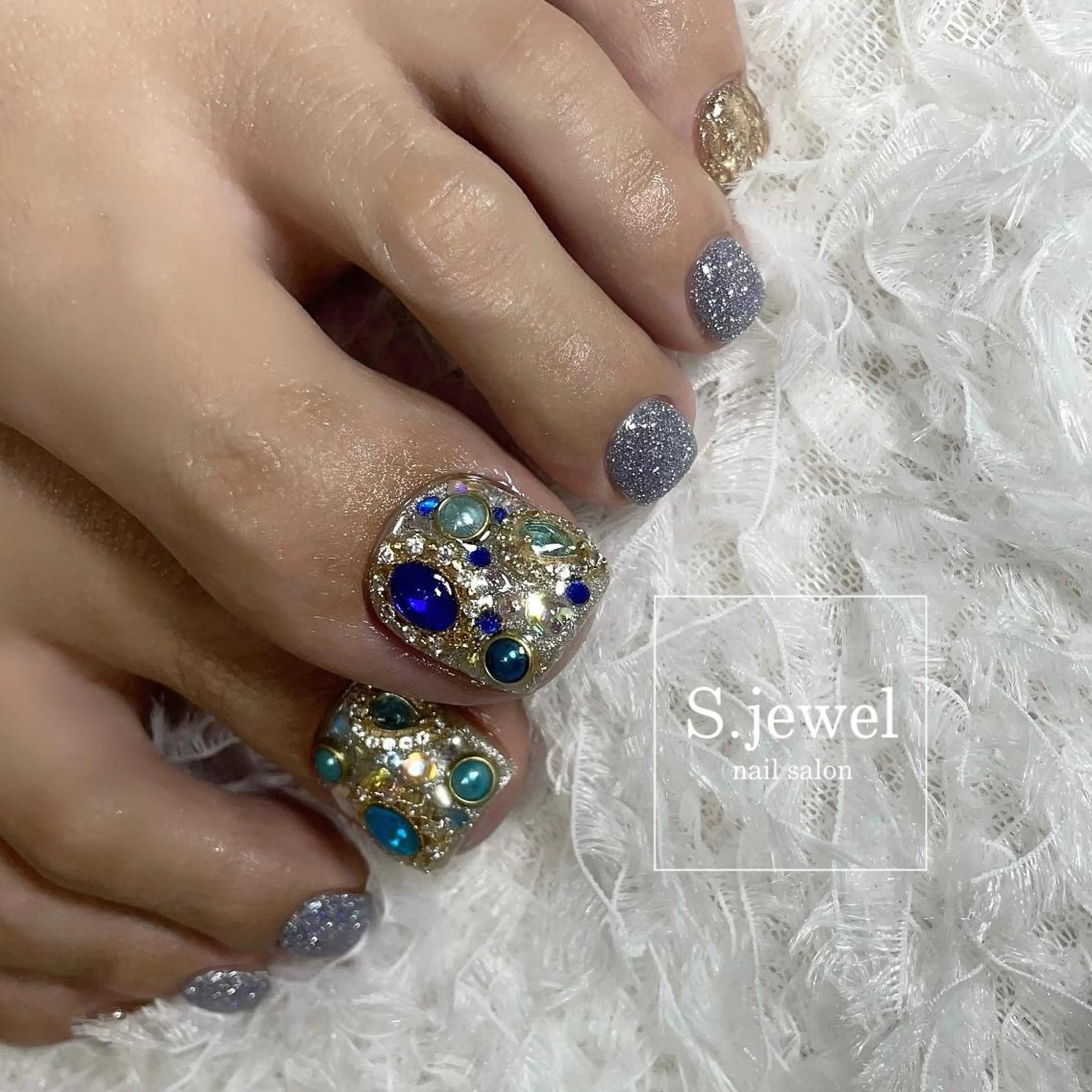 ネイル S♡JEWEL所属・S. JEWELのネイルデザイン