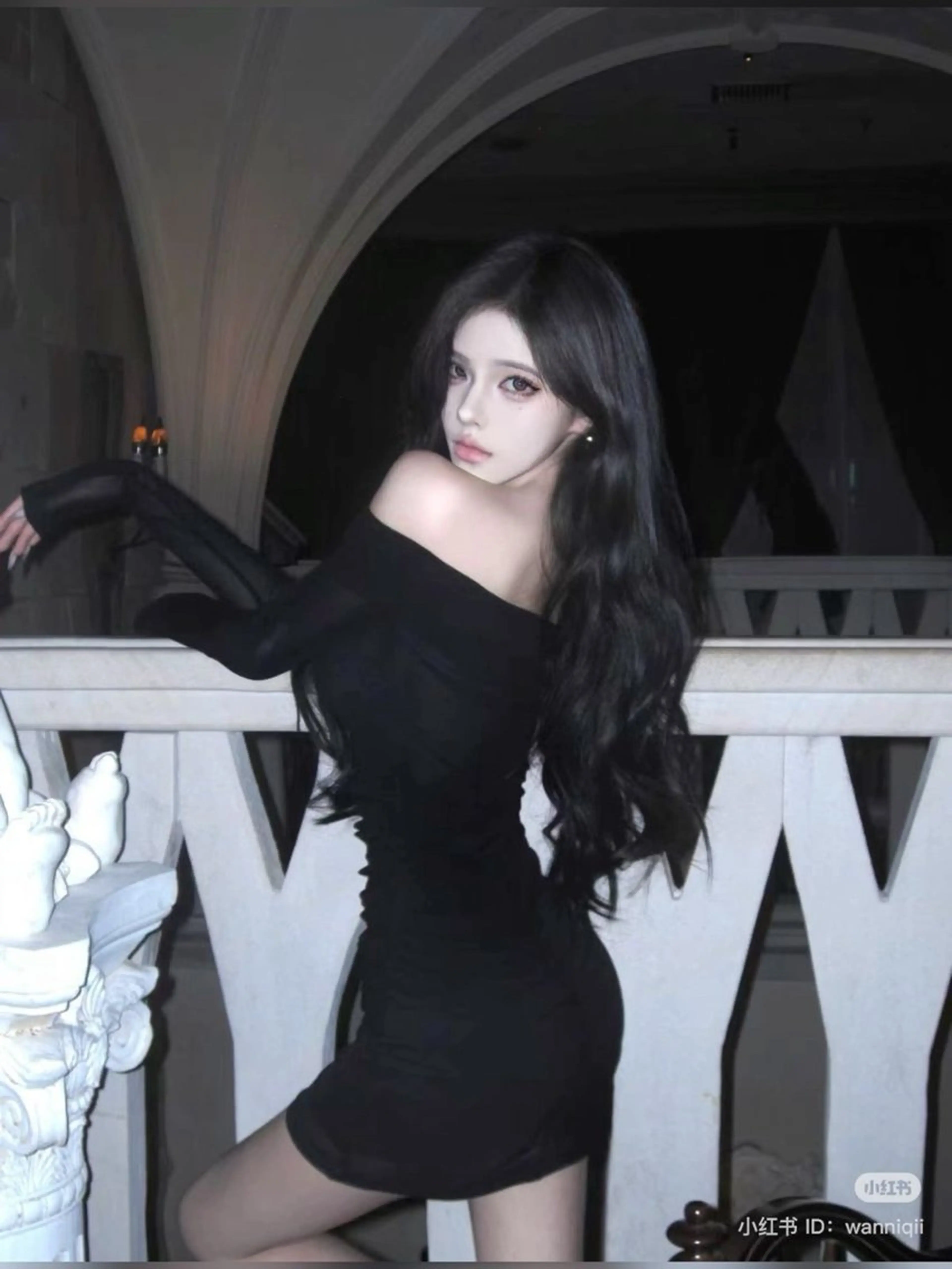 ロング カット ヘアカラー 中韓🇨🇳🇰🇷 🤍TAKAHIROのヘアスタイル