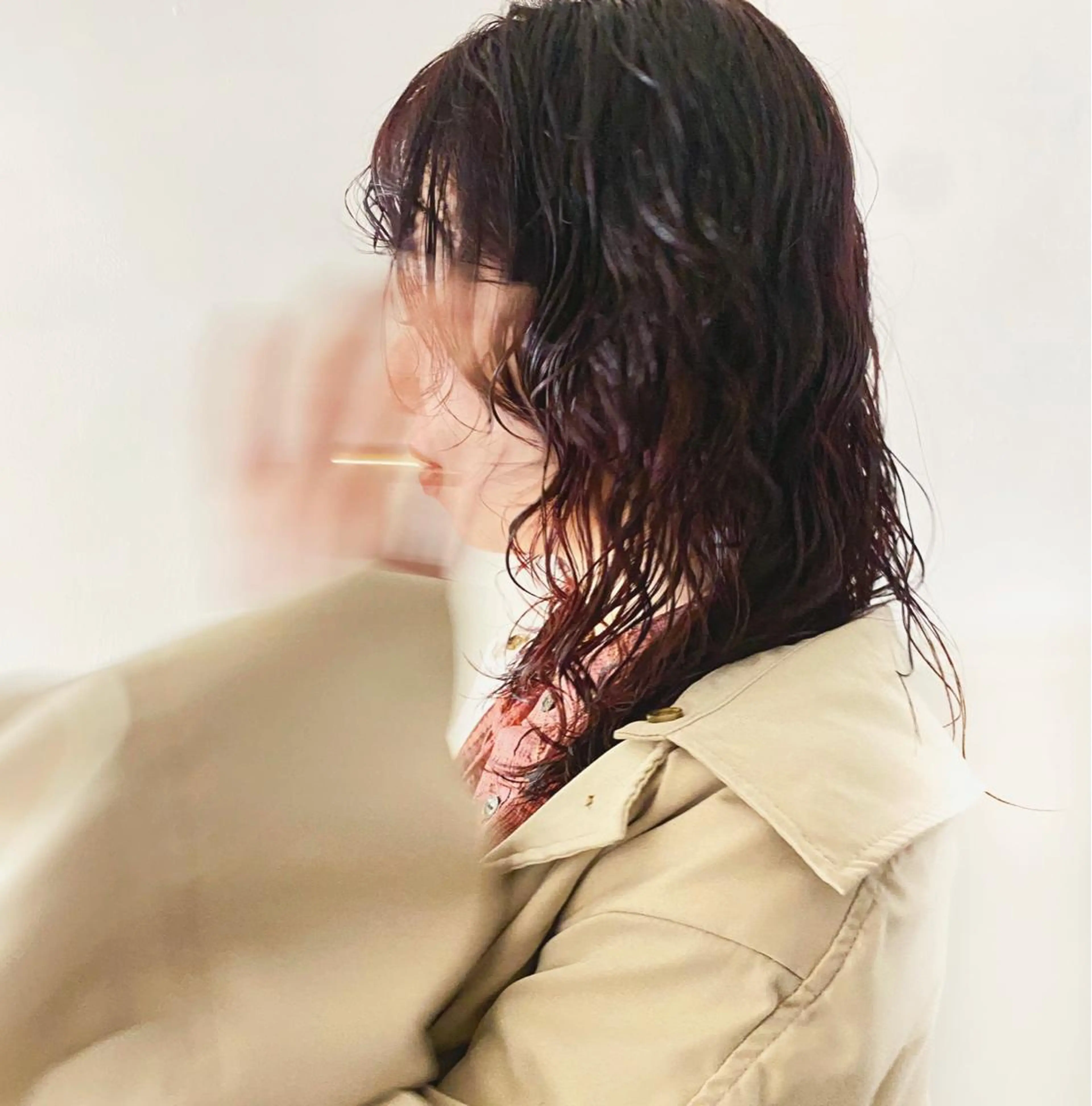 カット＋カラー＋ブリーチパーマの写真