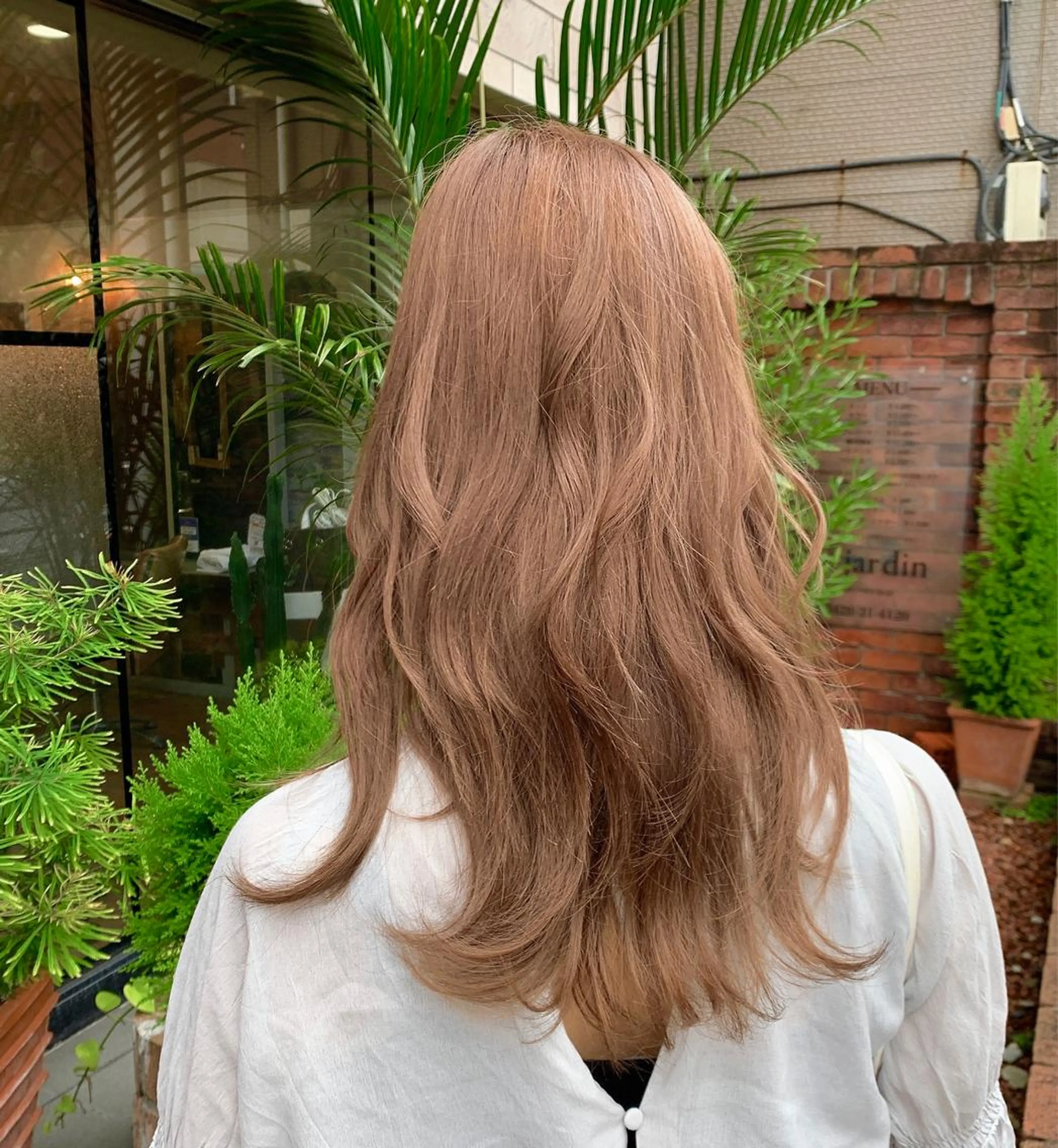 ロング ヘアカラー SHIAN 八王子👼鬼塚さやかのヘアスタイル