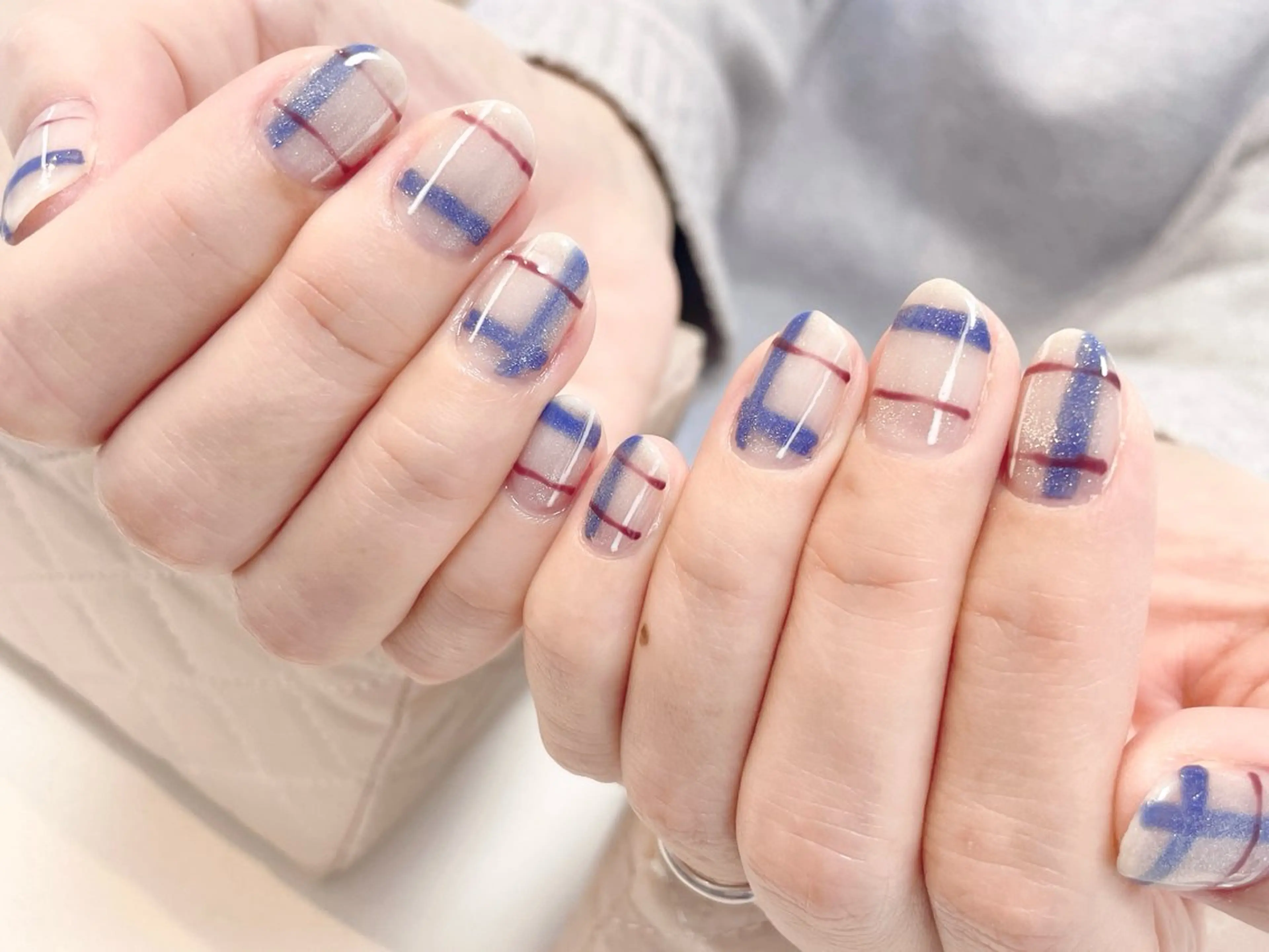 ネイル manis .のネイルデザイン