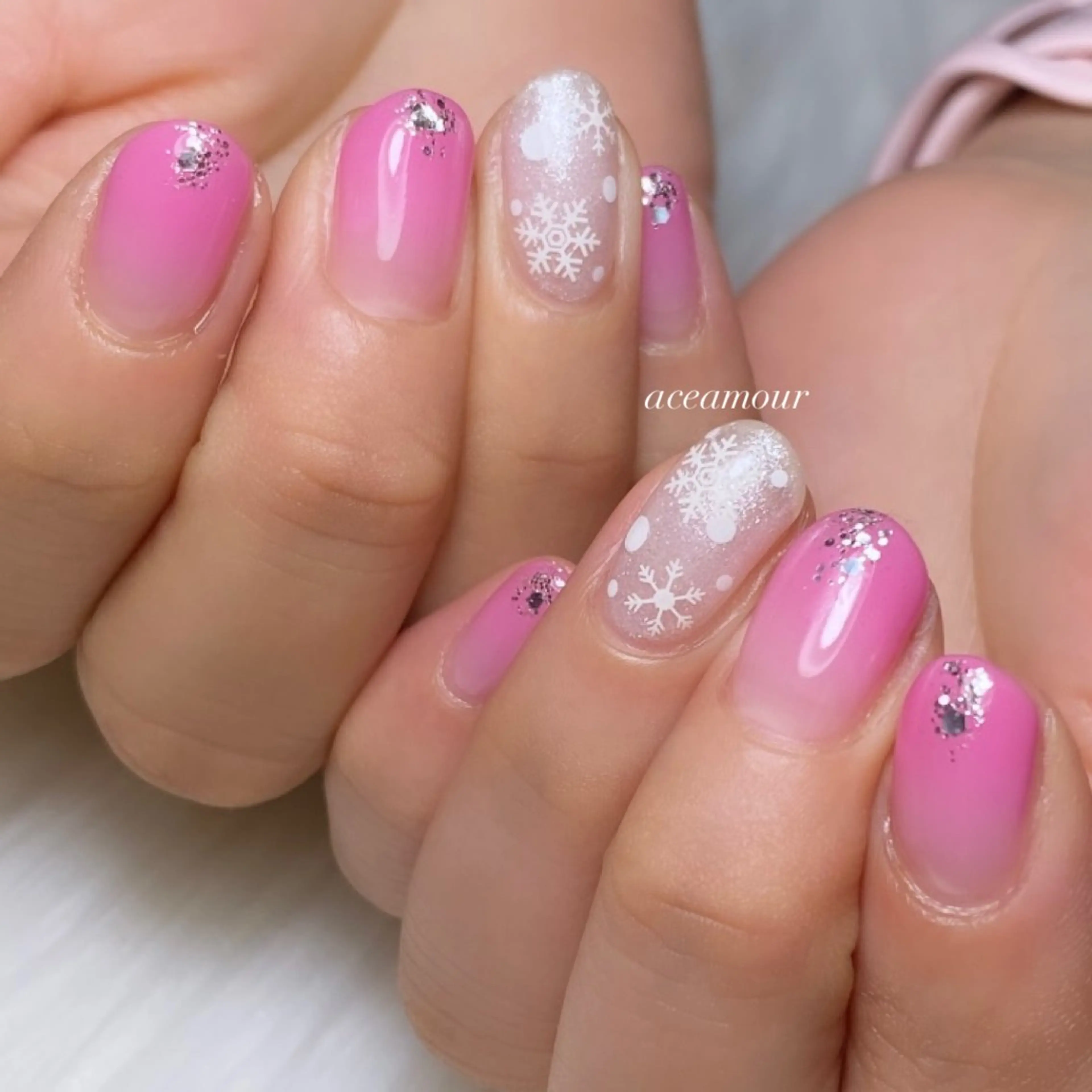 ネイル ネイル/耳つぼ /新ホワイトニングのネイルデザイン