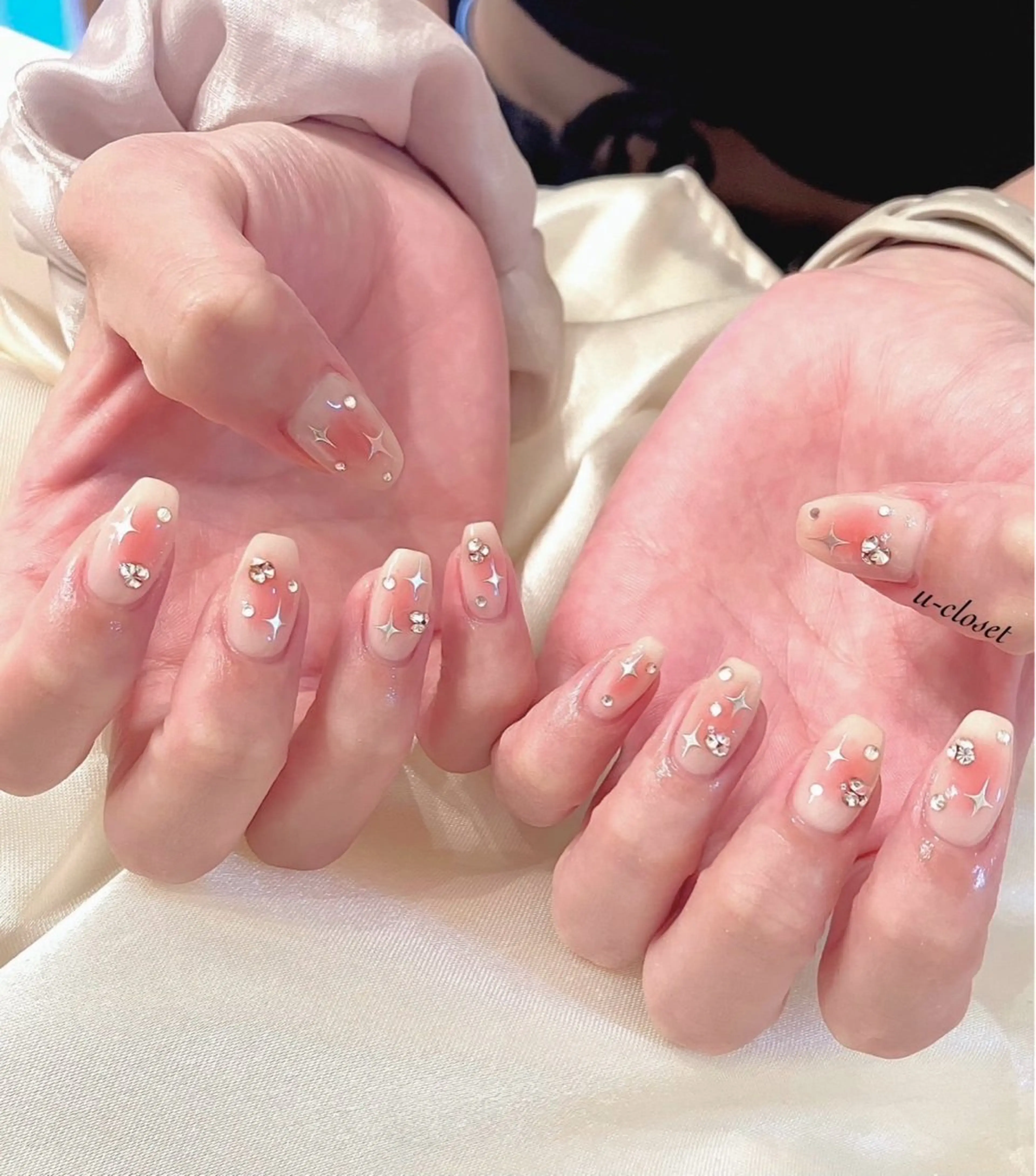 ネイル ハンドネイル u closetのネイルデザイン