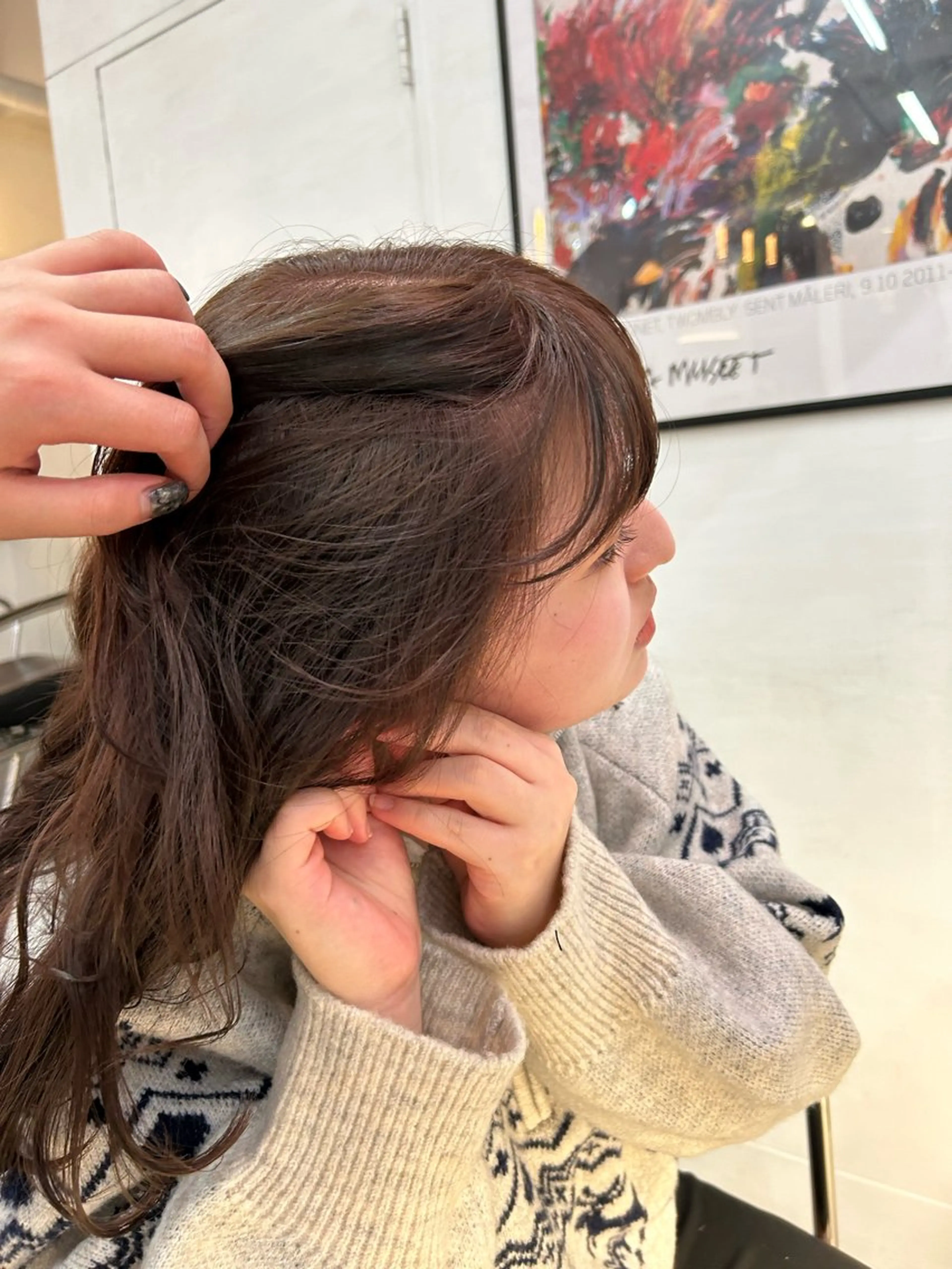 カラー ooit所属・田崎 文香のヘアスタイル