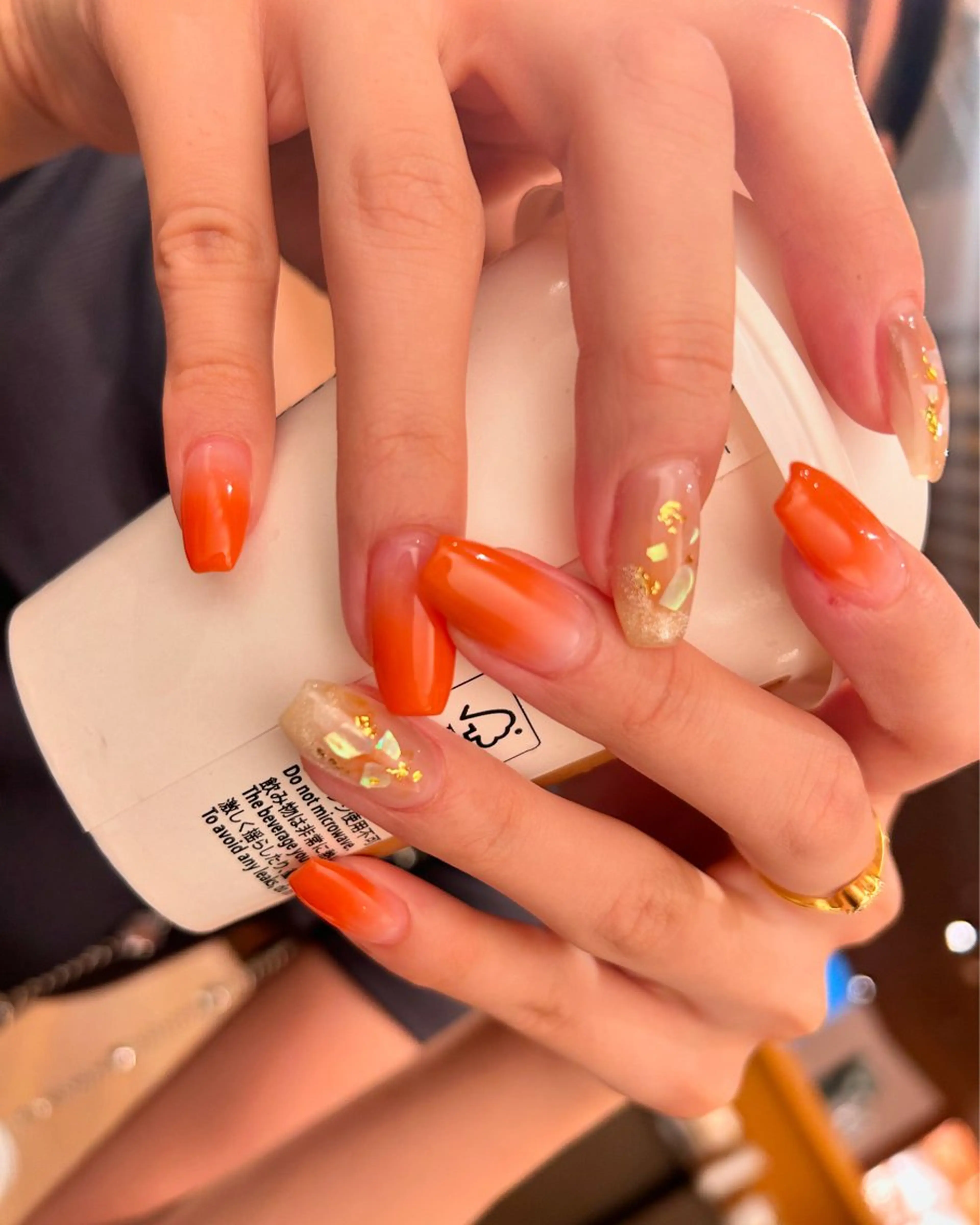 ネイル ハンドネイル フットネイル ✴︎ Delightのネイルデザイン