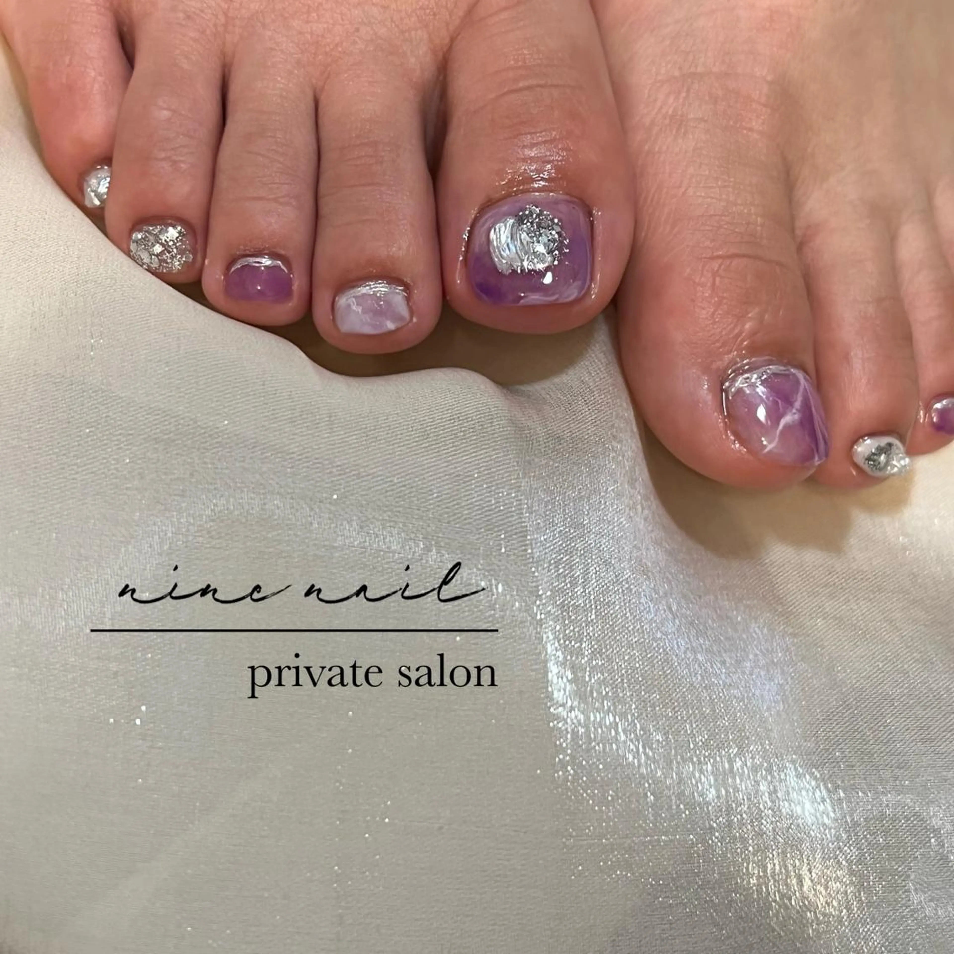 ネイル nine nailのネイルデザイン