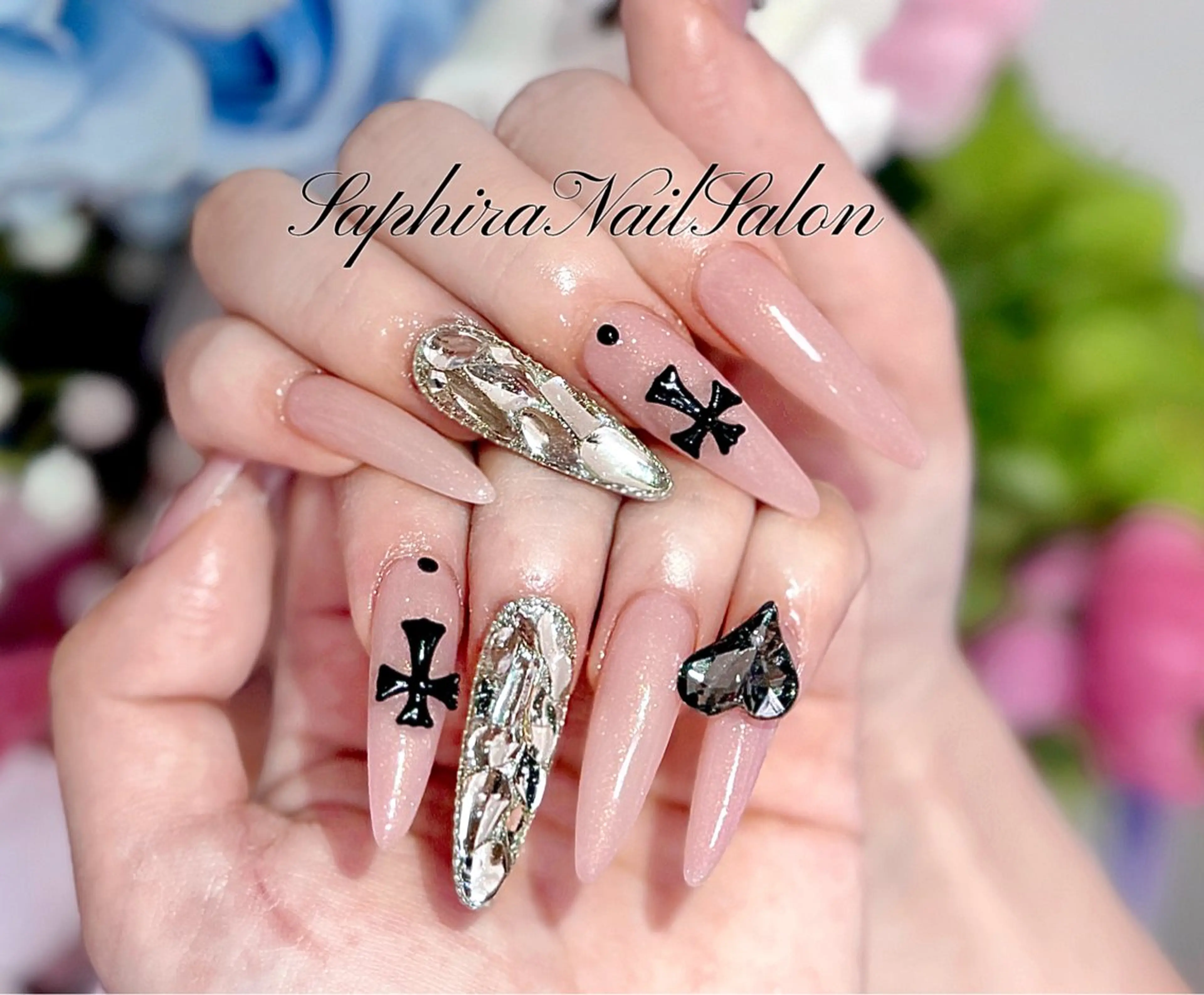 カラー Saphiraネイル サロン錦糸町のネイルデザイン