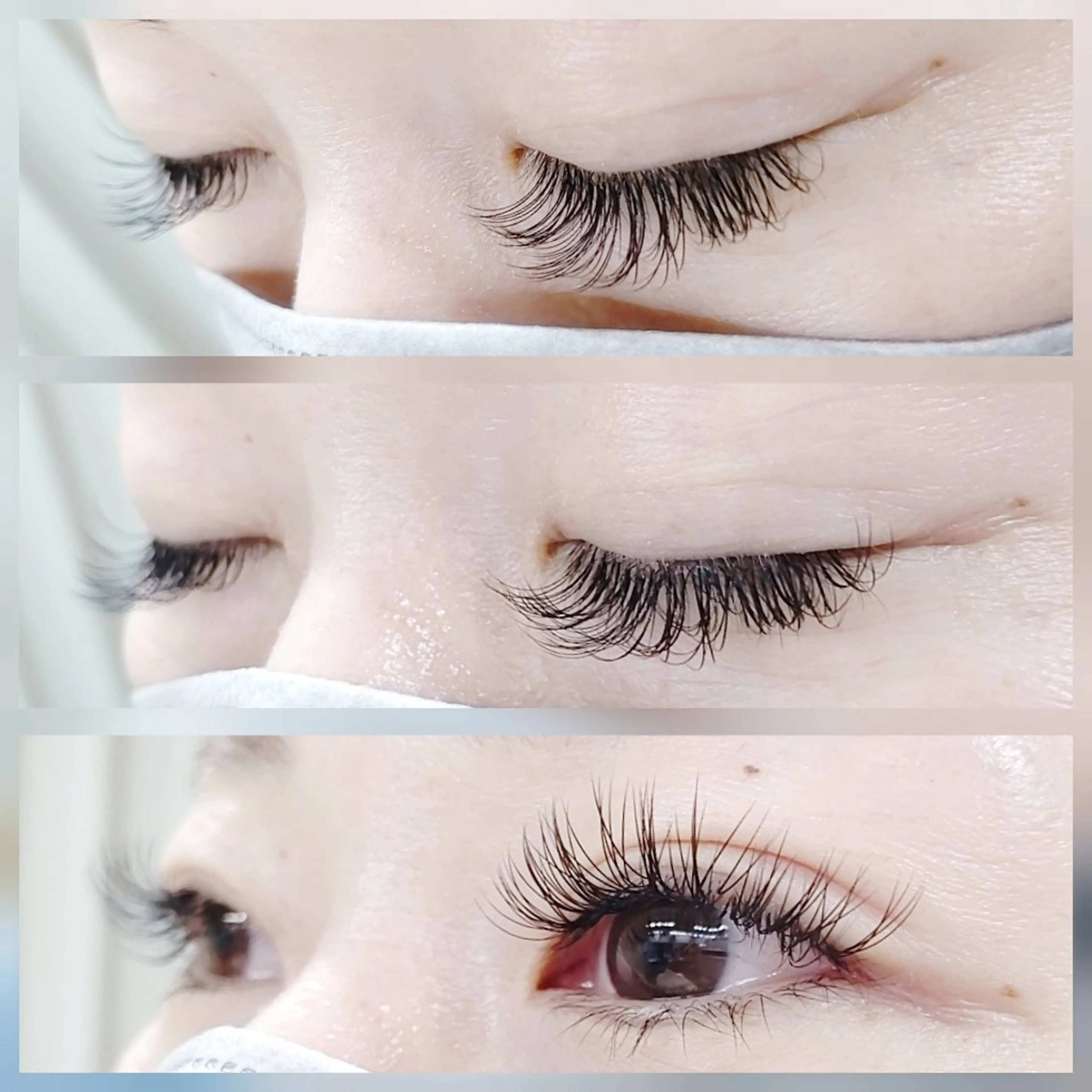 マツエク・マツパ Cカール キュート ヘアークリエーションミーク本店所属・♢МИГ (ミーク)♢のマツエク・マツパデザイン