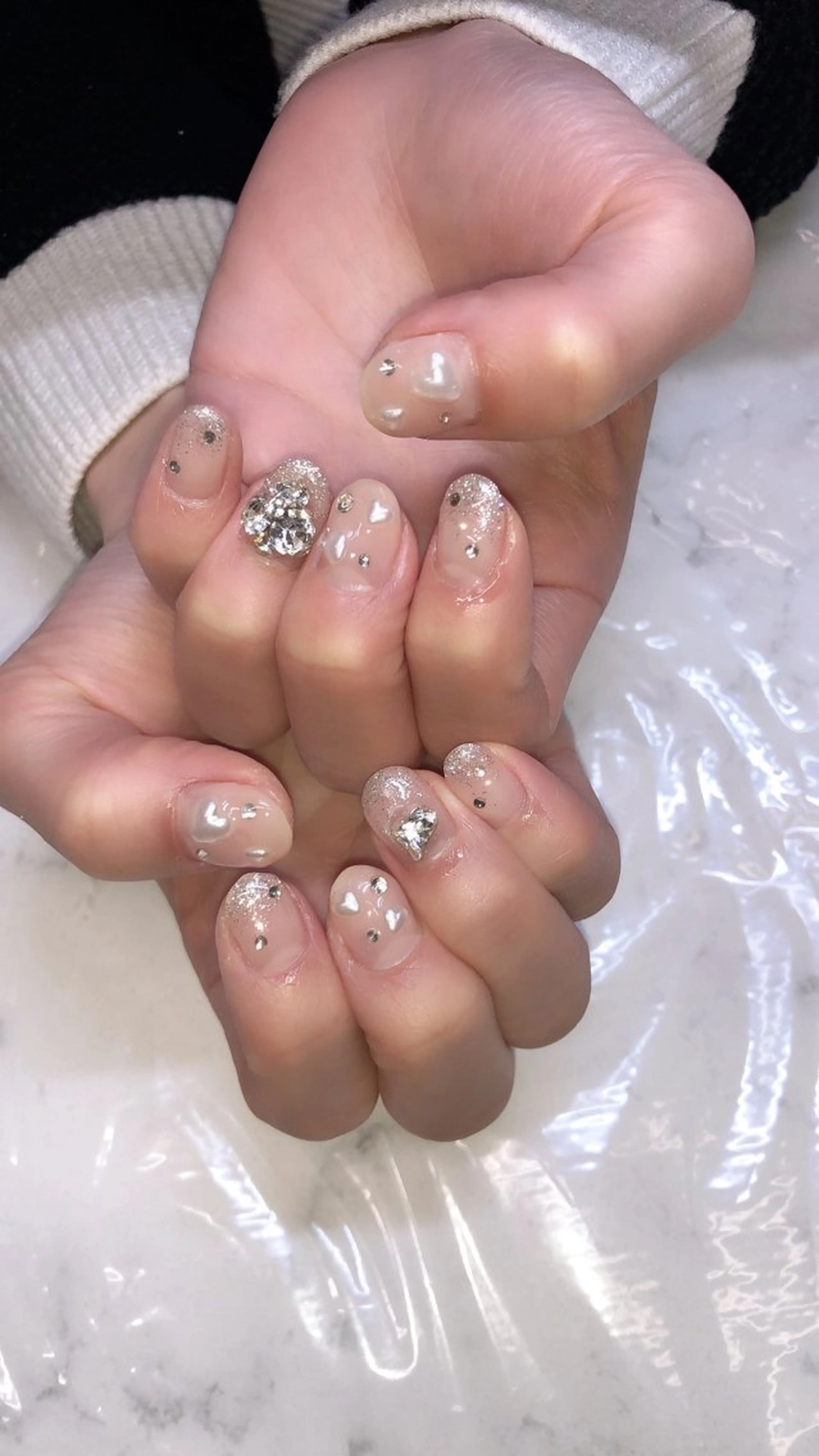 ネイル 💎Guarendo💎錦糸町店所属・✨アン ミユ✨のネイルデザイン