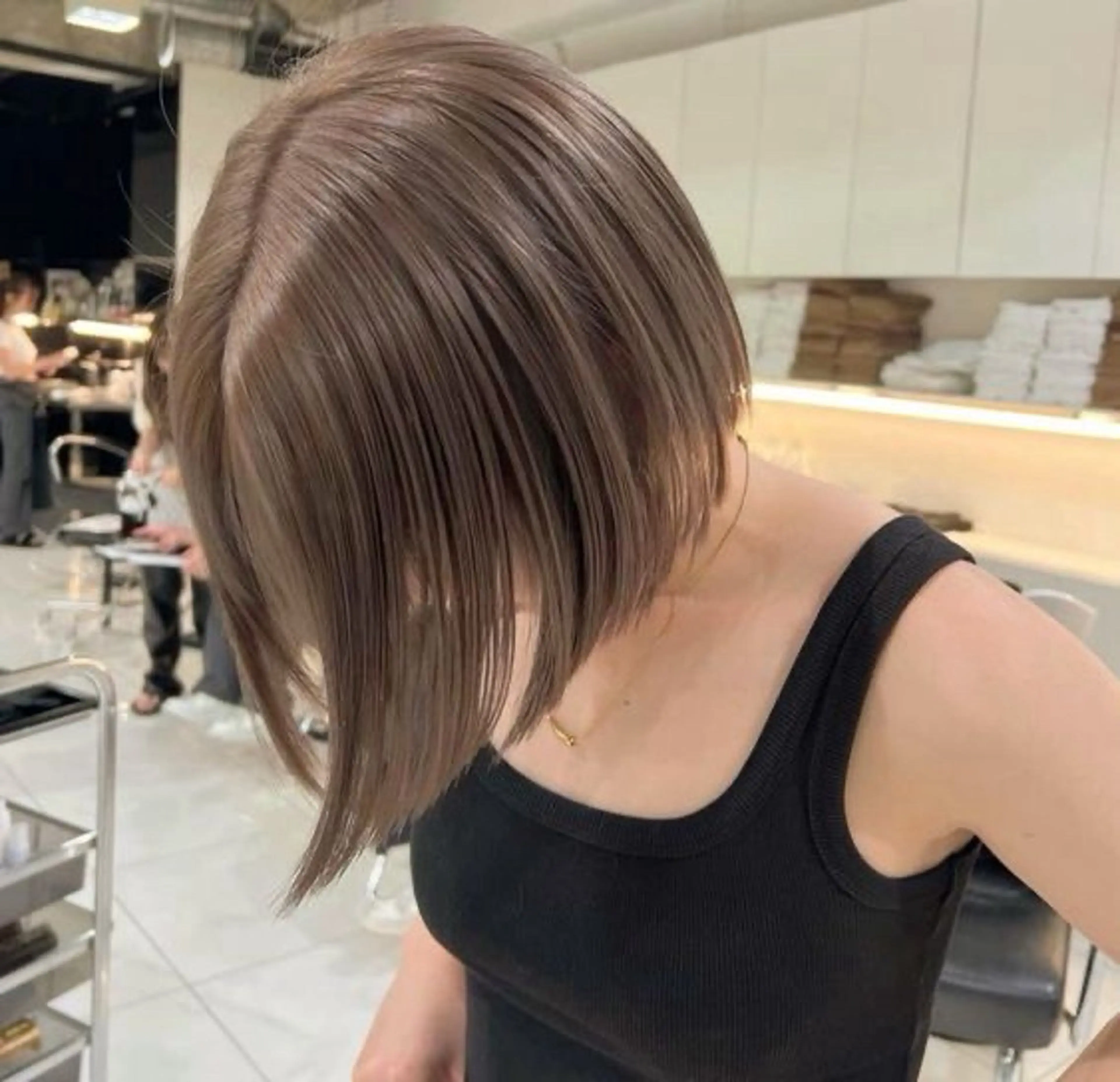 ブリーチ&カラー🌺髪が傷むのが心配の方、ケア剤ご準備してあります！♡/日曜不可の写真