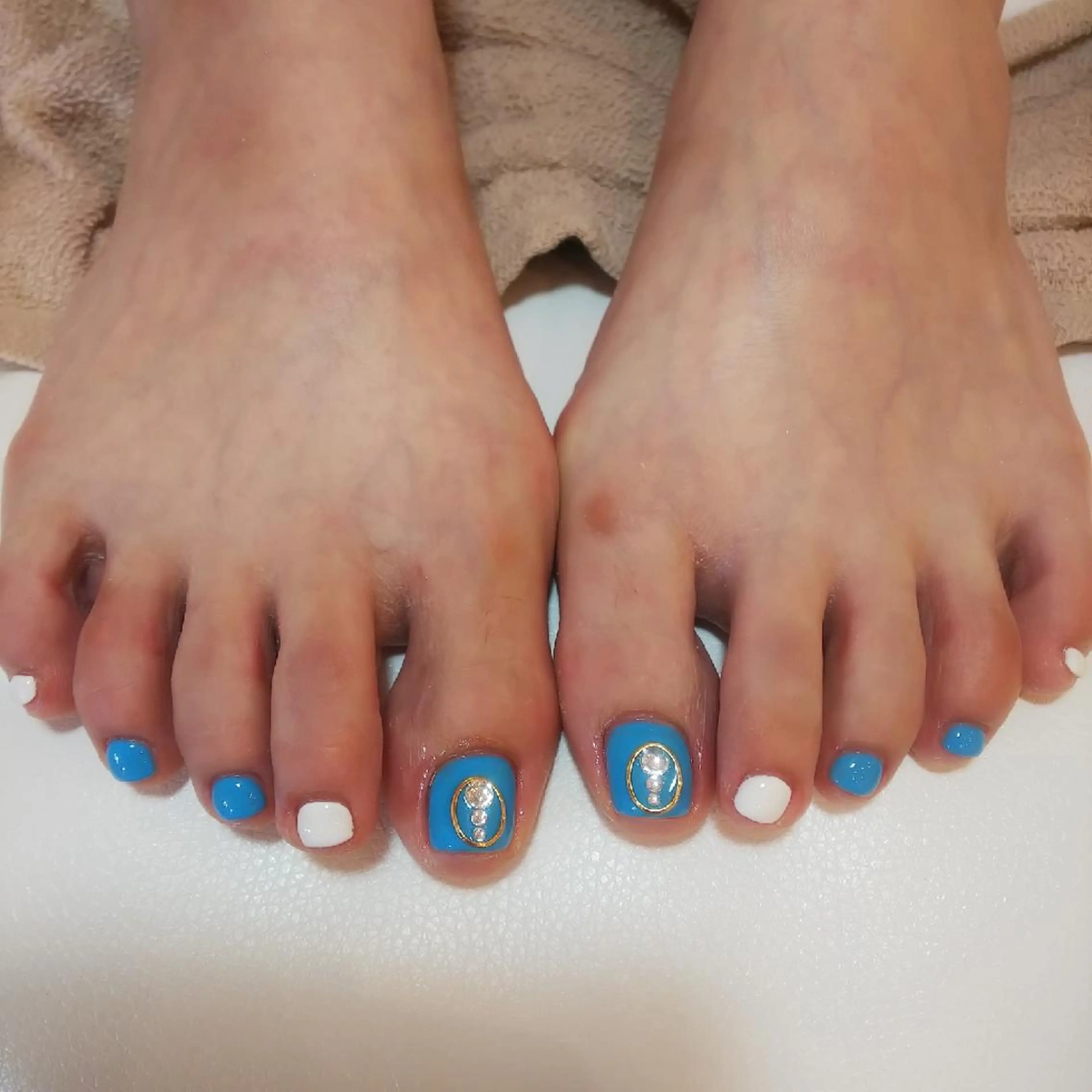 ネイル ハンドネイル AileD'ange所属・M, masakiのネイルデザイン