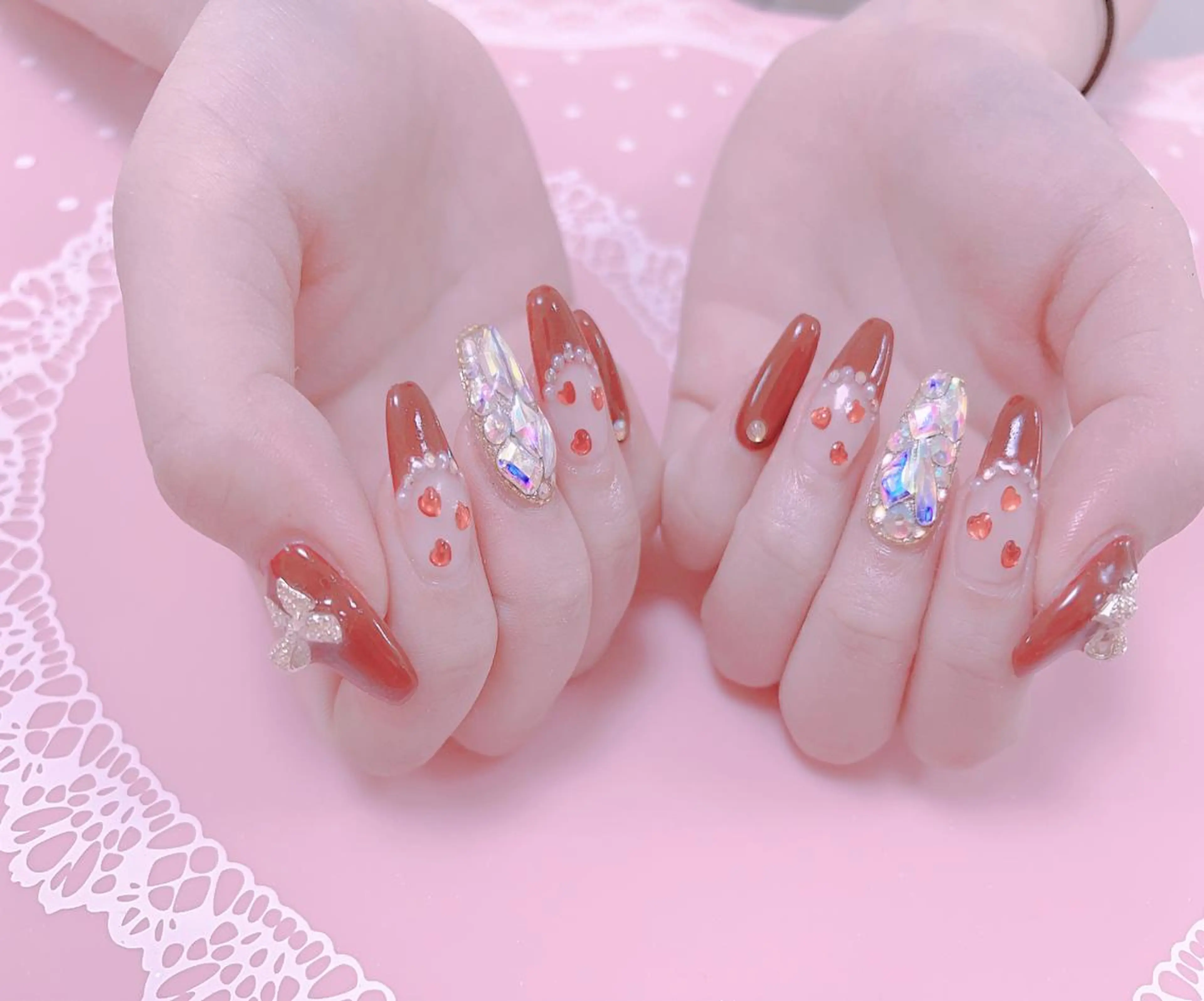 ネイル 横浜 美夢のネイルデザイン