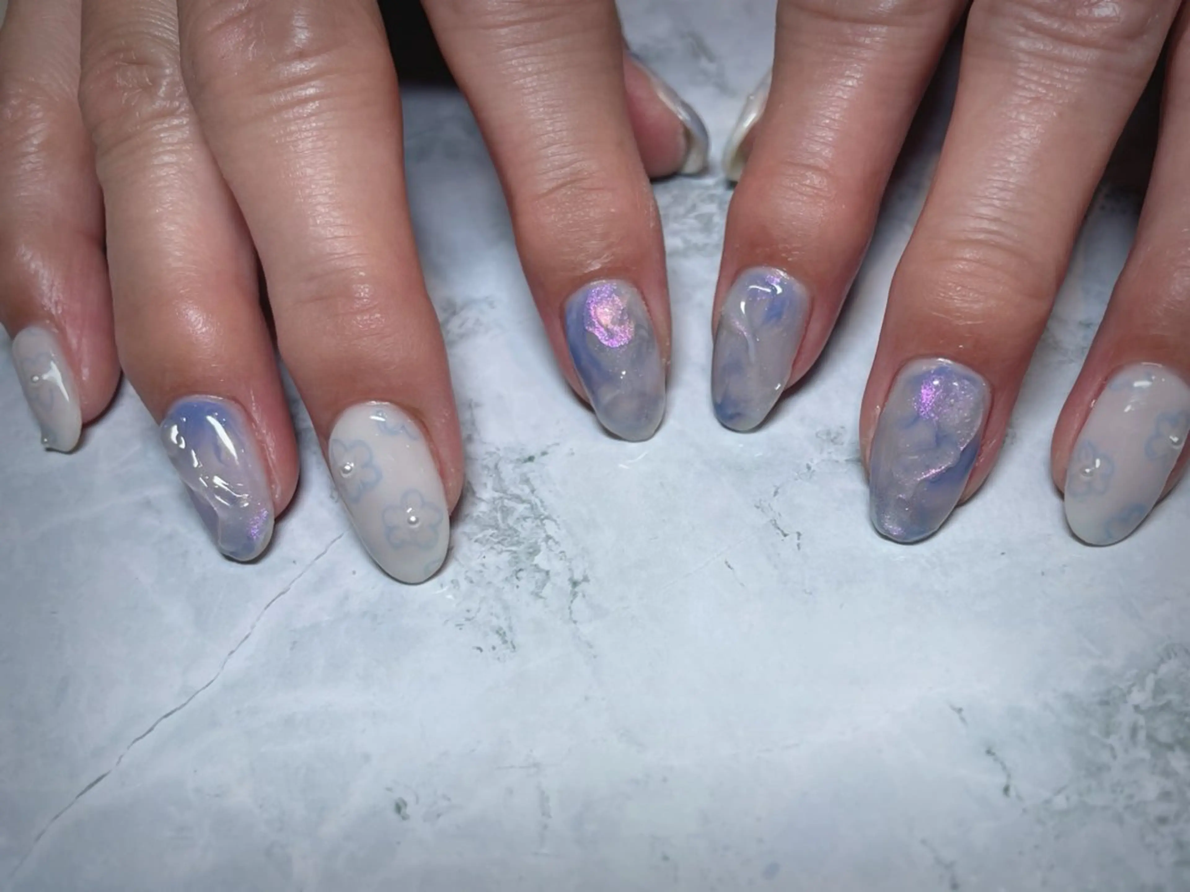 ネイル ハンドネイル Nail MIHO🧸のネイルデザイン