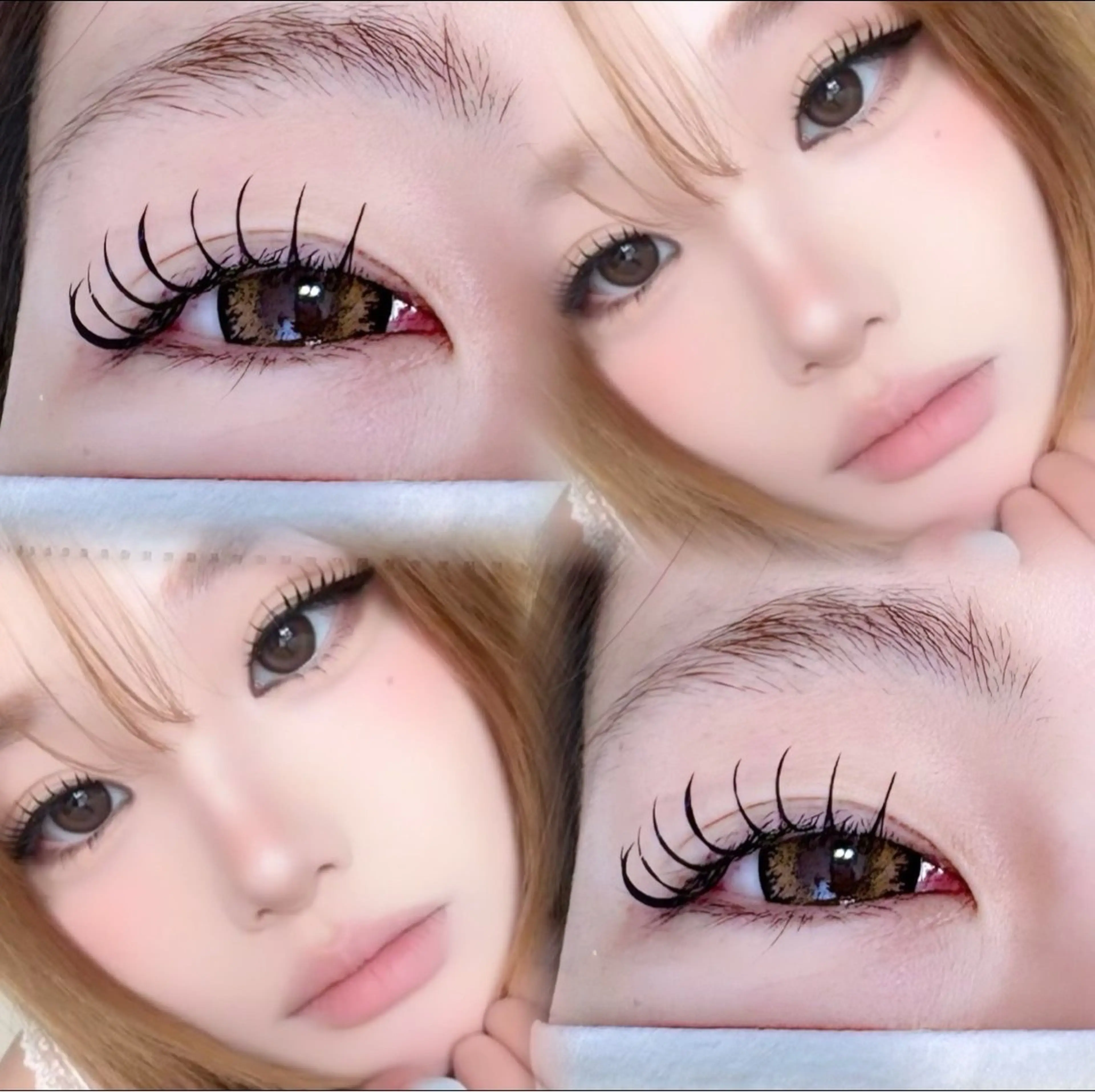 マツエク・マツパ CreBiA 名駅 🎀kasumiのマツエク・マツパデザイン