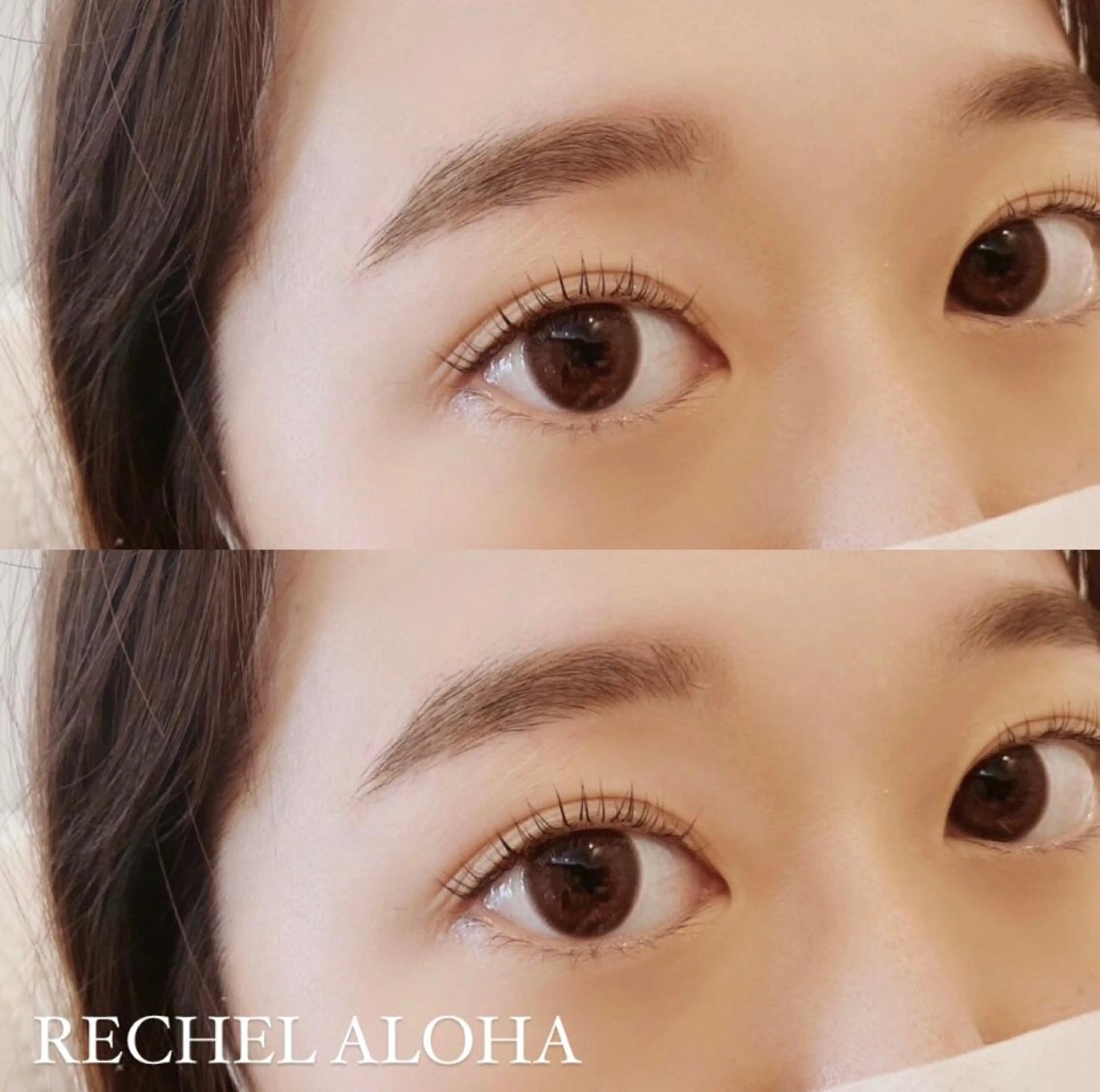 マツエク・マツパ ジャパンアイリストカレッジ天王寺校所属・岩野 夢加のマツエク・マツパデザイン