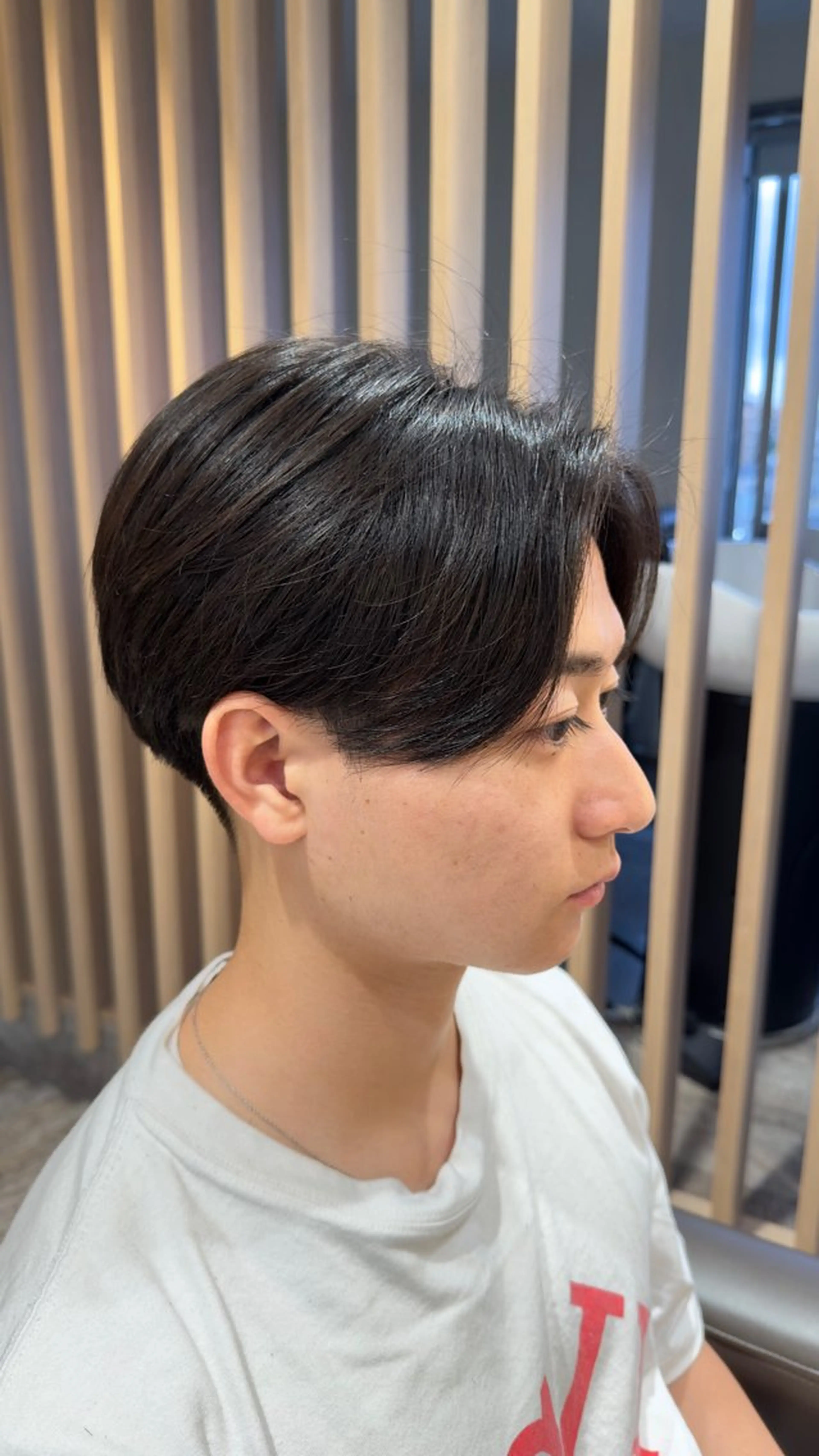 ショート パーマ メンズ 【メンズパーマ】比嘉 啓人のヘアスタイル