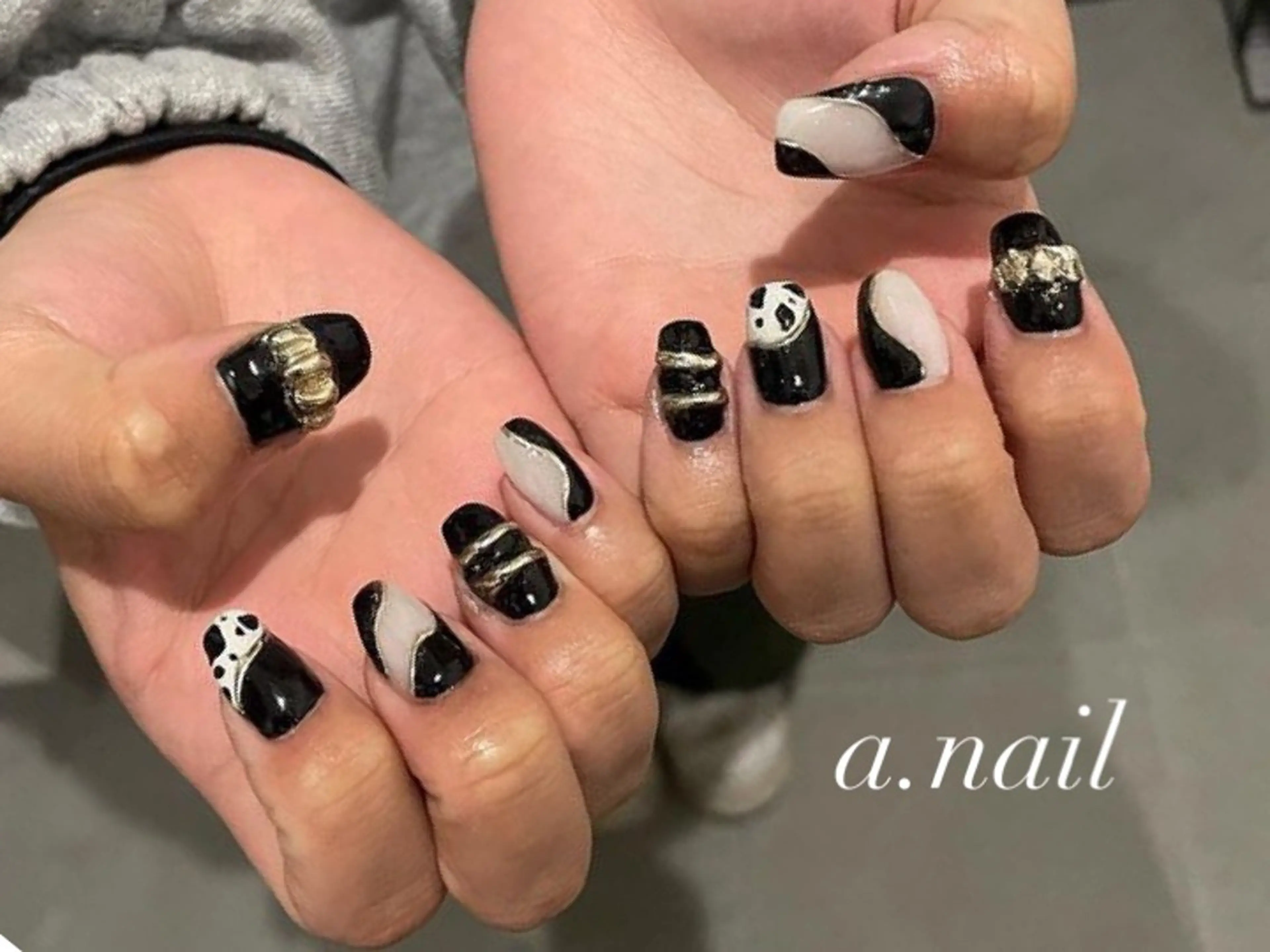 ネイル ハンドネイル 727 nailのネイルデザイン