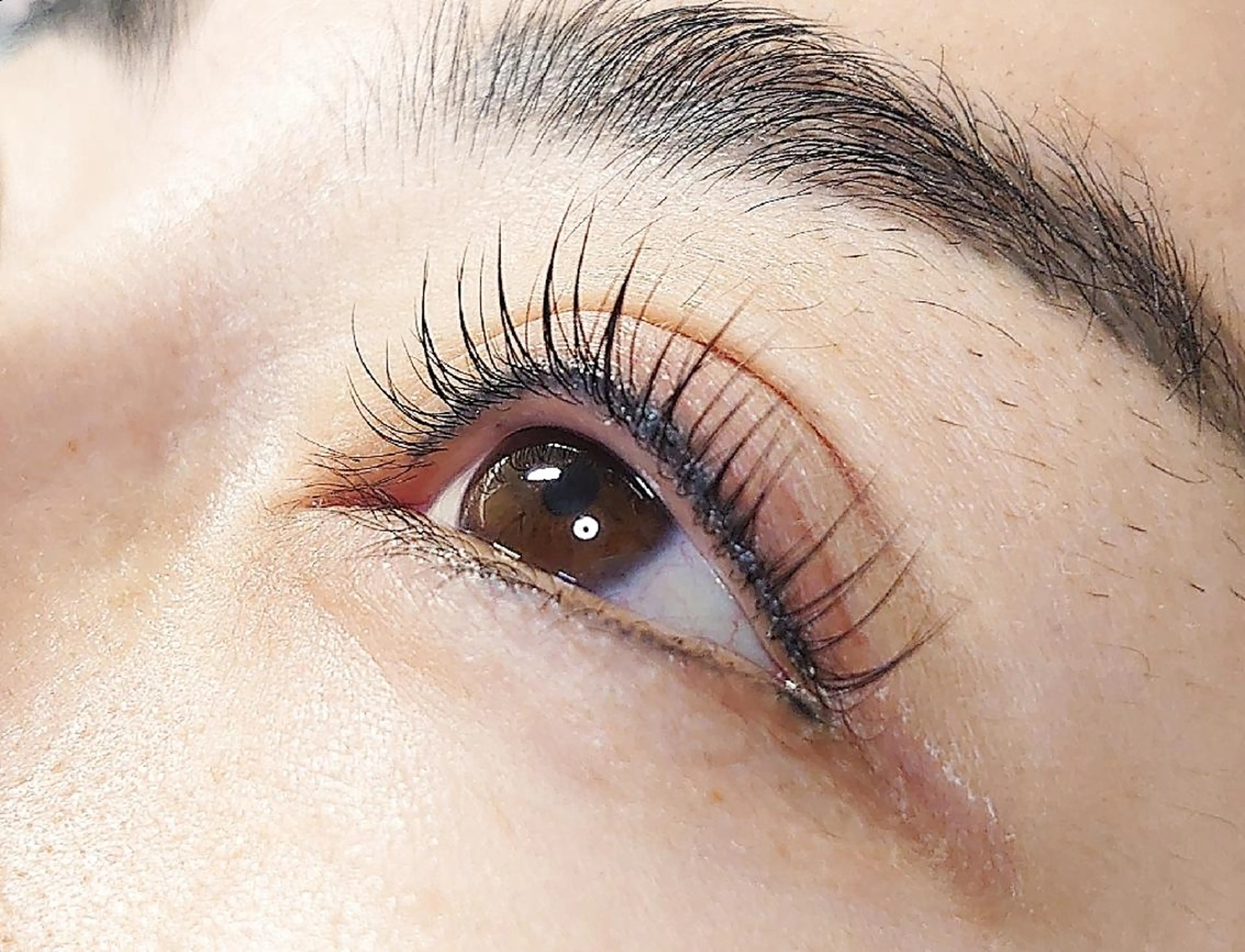 マツエク・マツパ パリジェンヌラッシュリフト eyelash beauty salon Ｌ所属・eyelash Lのマツエク・マツパデザイン