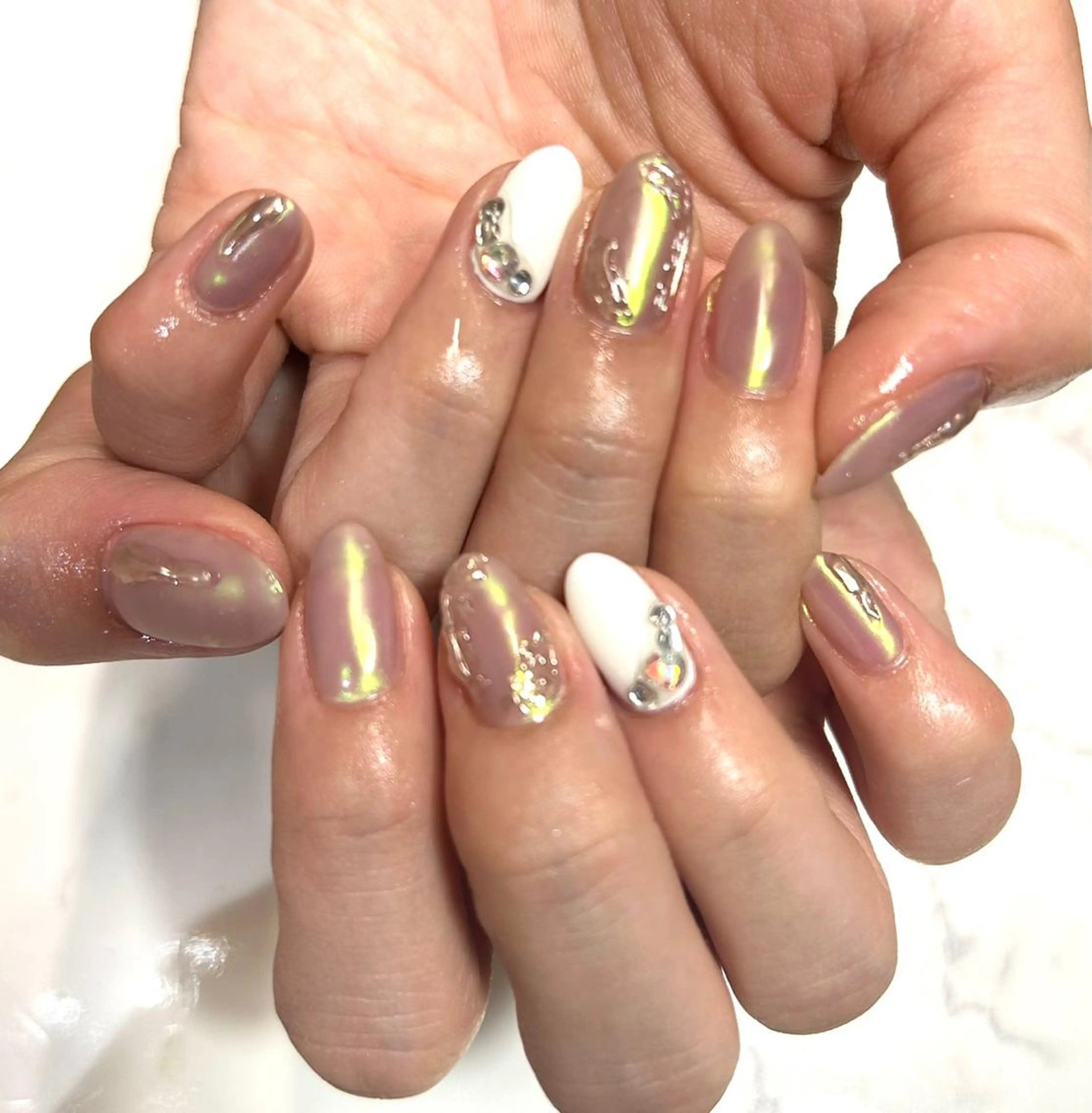 ネイル ハンドネイル one nailsalonのネイルデザイン