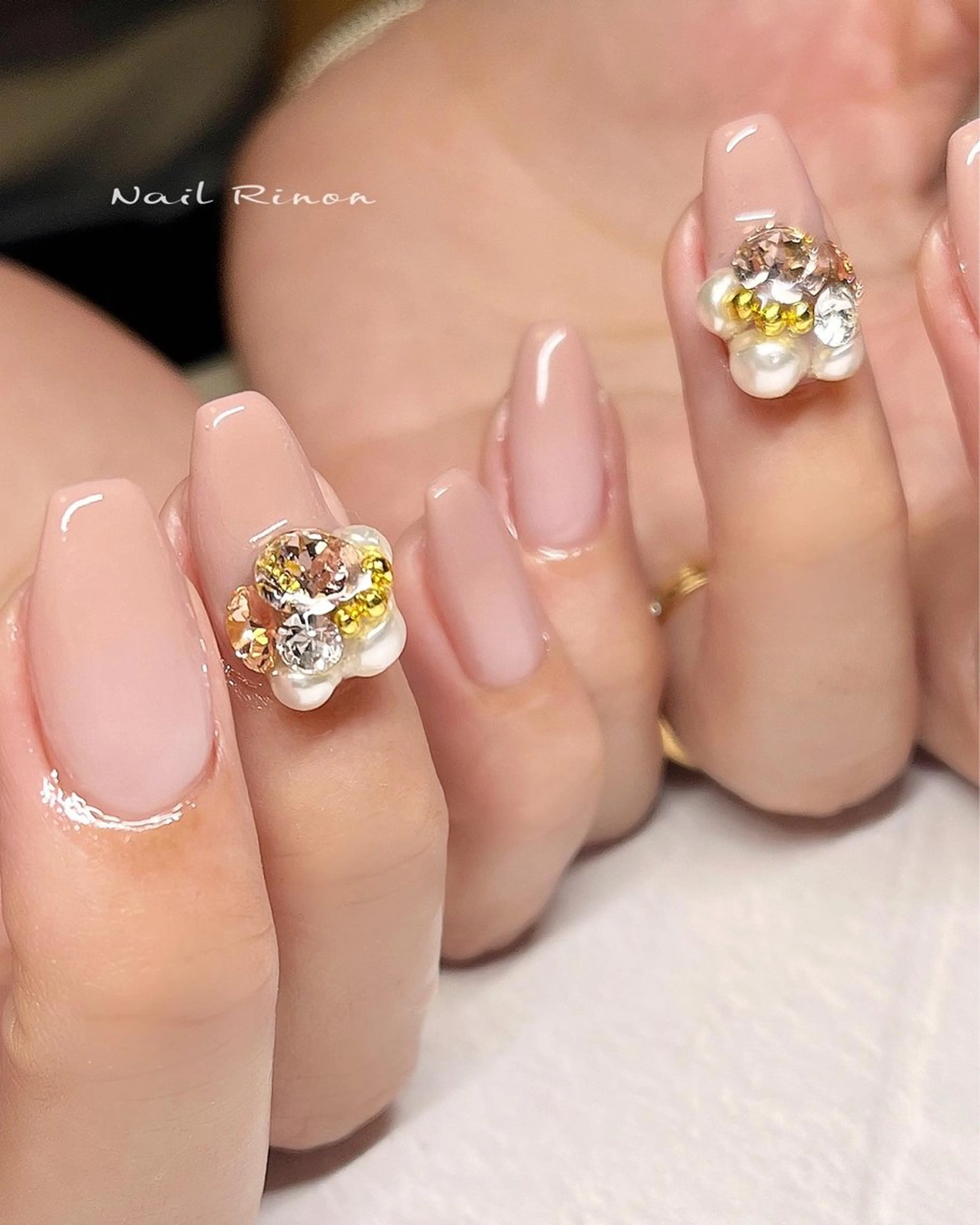 ネイル ハンドネイル Nail Rinonのネイルデザイン
