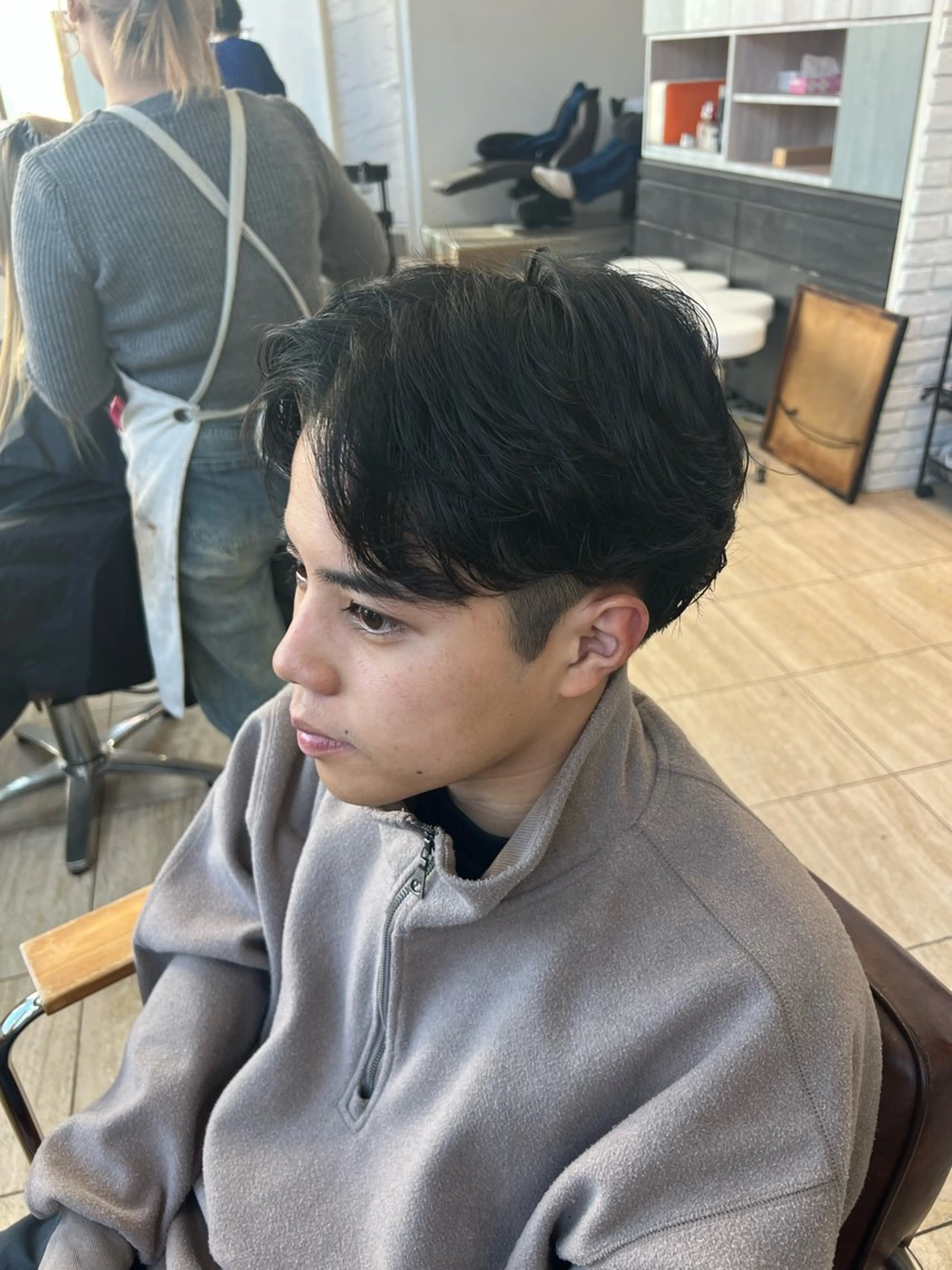 パーマ メンズ men's&ladys J'sGrace【メンズアンドレディース ジェイズグレイス】所属・🌻J'sGrace /JUMA🌻のヘアスタイル