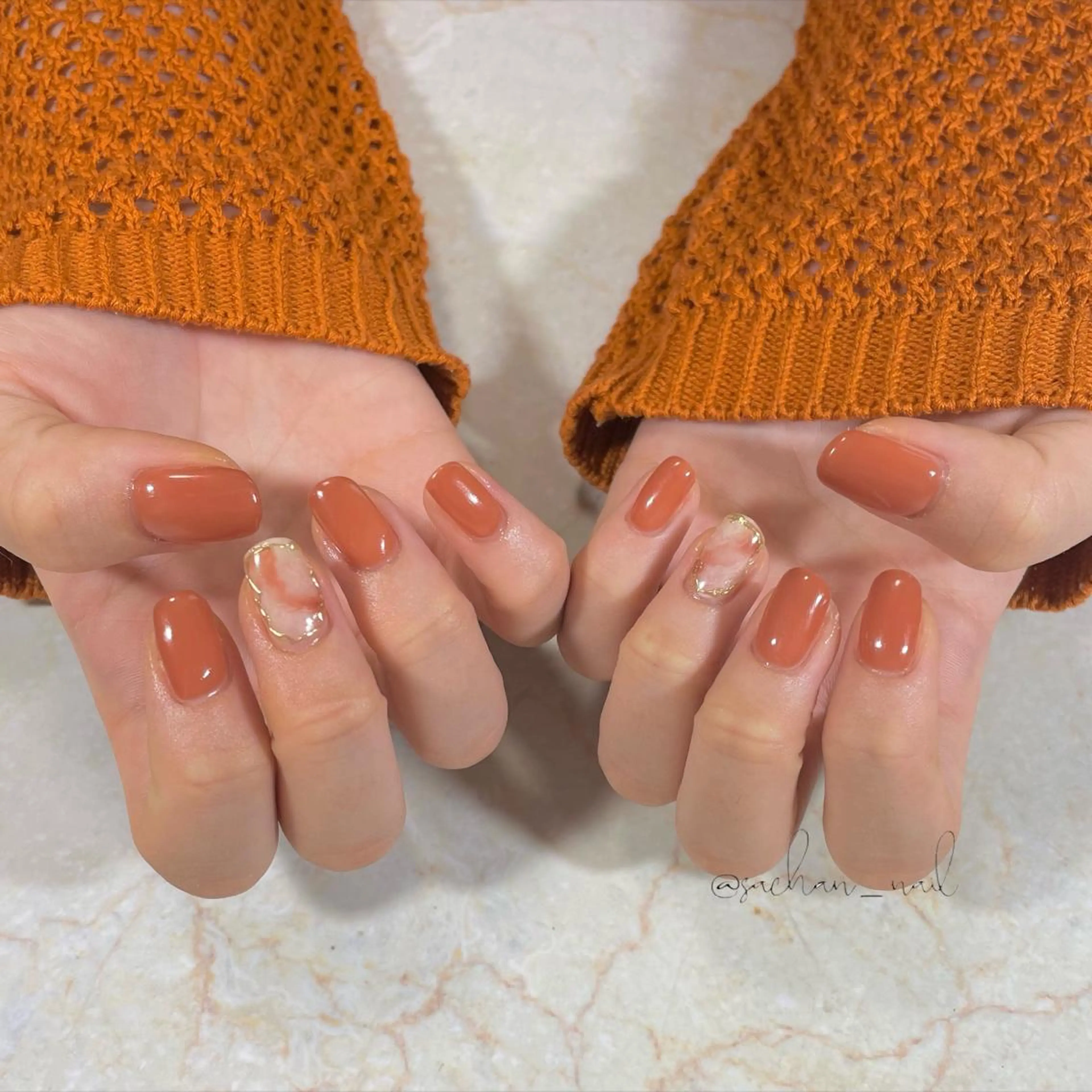 ネイル ハンドネイル Sukegawa Satsukiのネイルデザイン