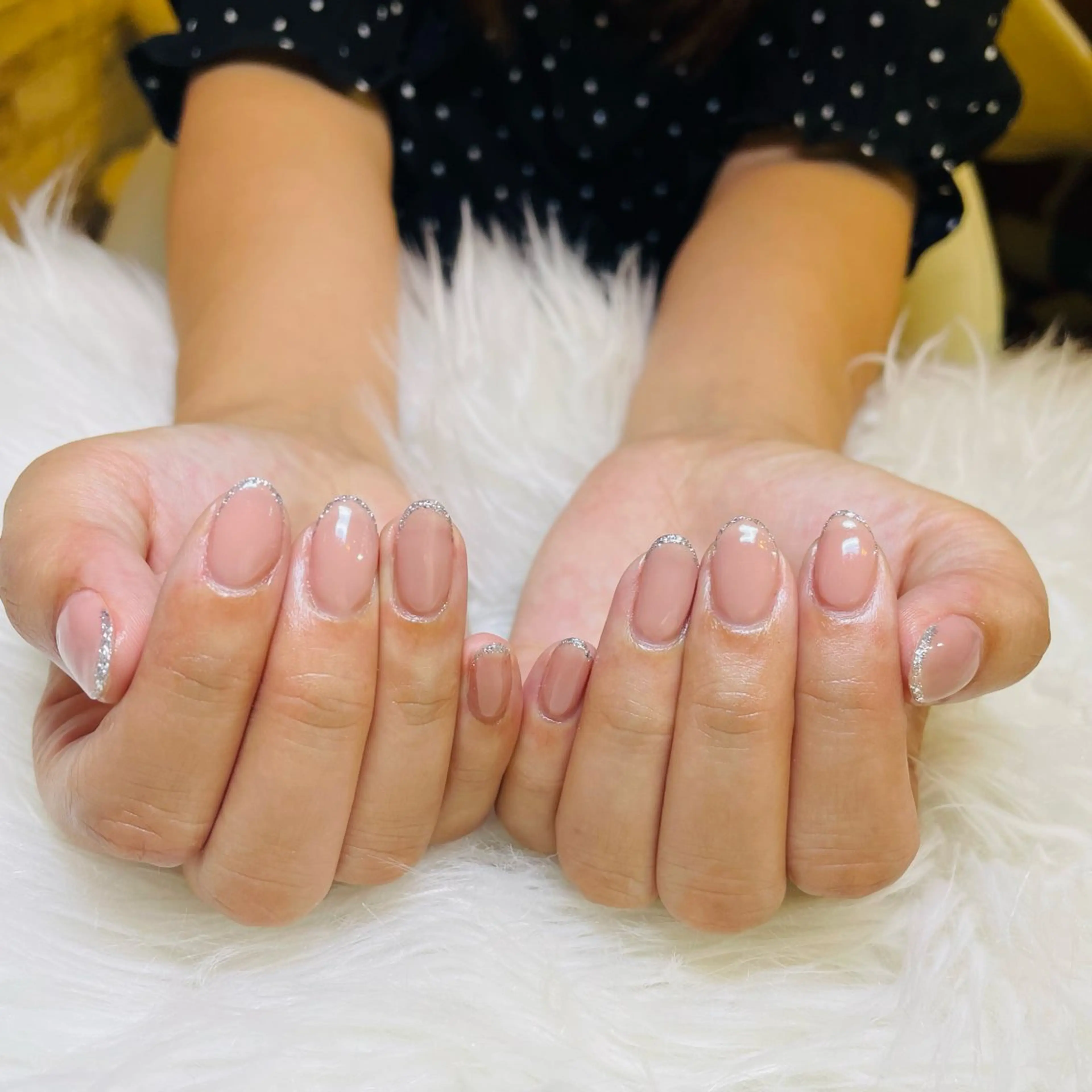 大人気✨スキニーフレンチ💅ケア込みの写真
