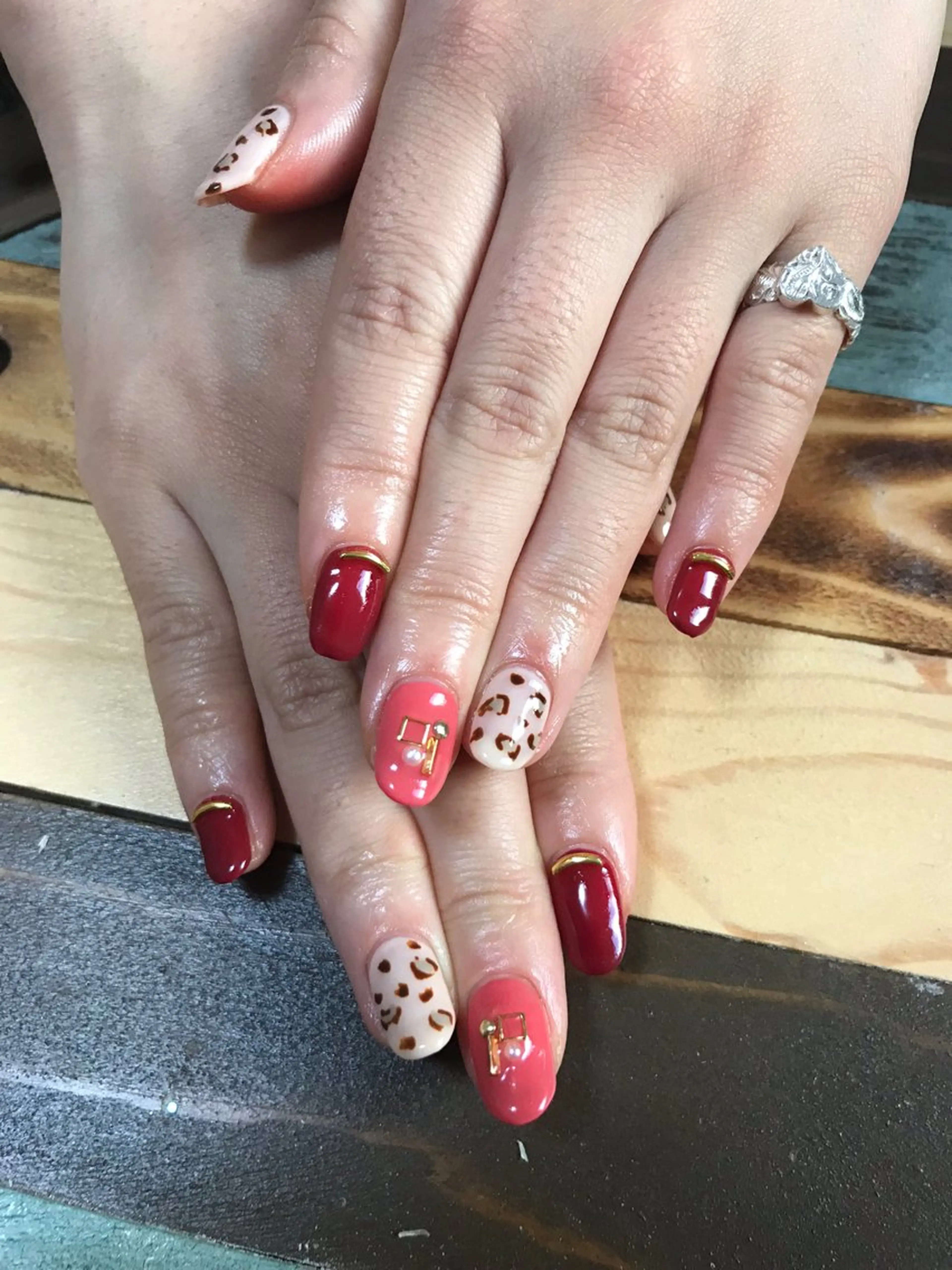 ネイル Reflect 山田のネイルデザイン