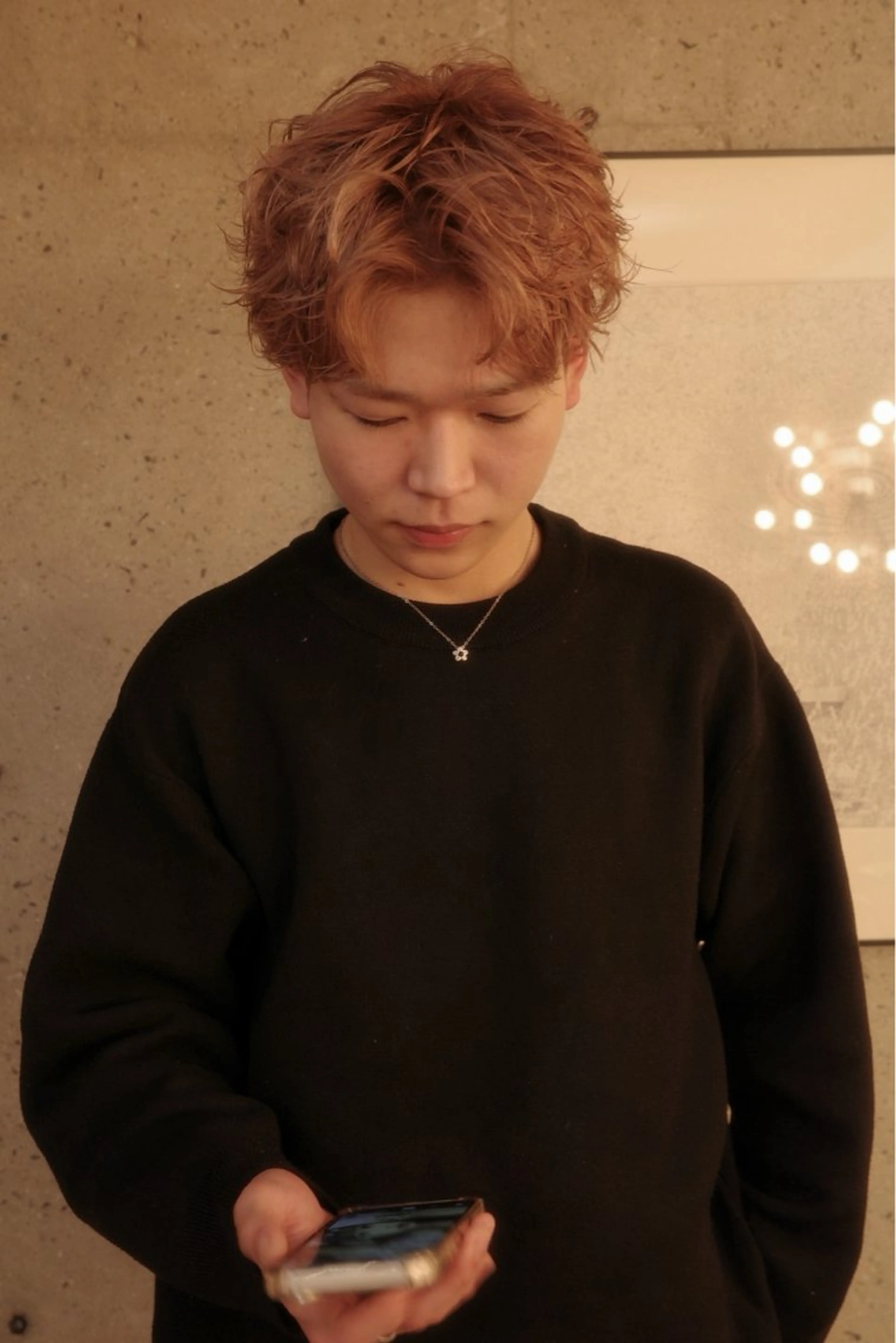 カラー メンズ メンズカット【平尾 高宮】永井駿祐のヘアスタイル