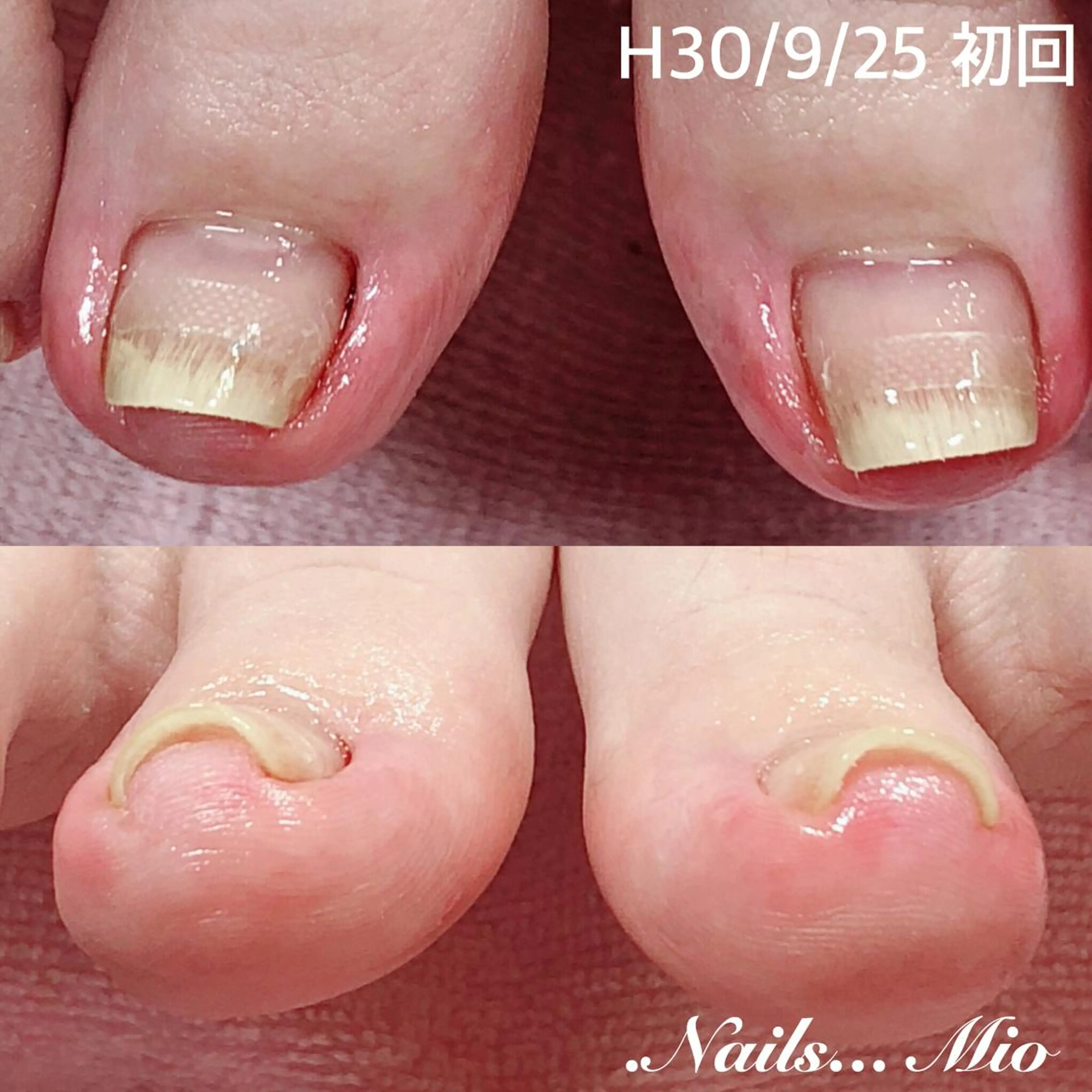ネイル .Nails Mio 赤羽西ネイルサロンのネイルデザイン